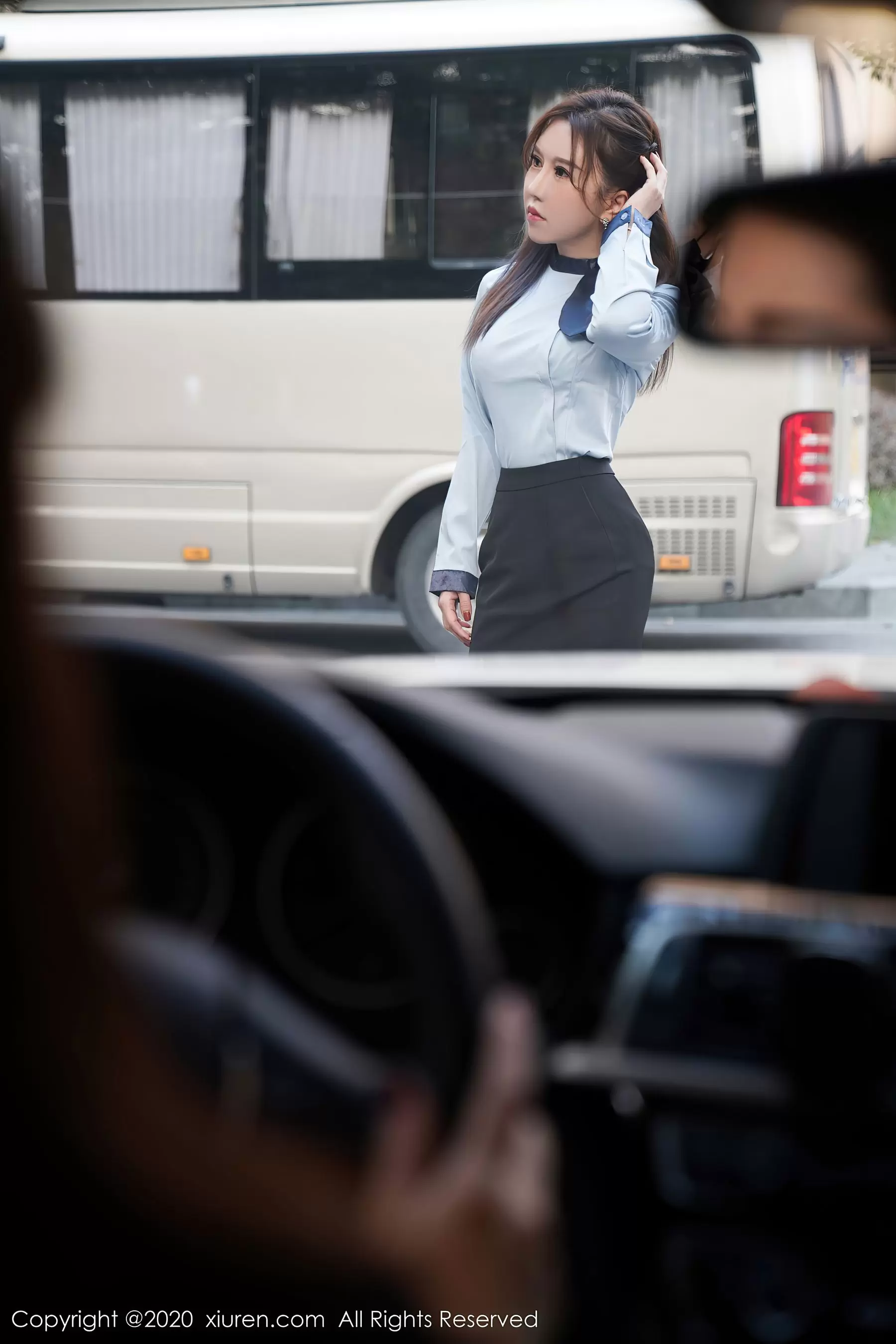 No.2836 Lucky沈欢欣 国内艺体美女拍唯美写真-丽图阁