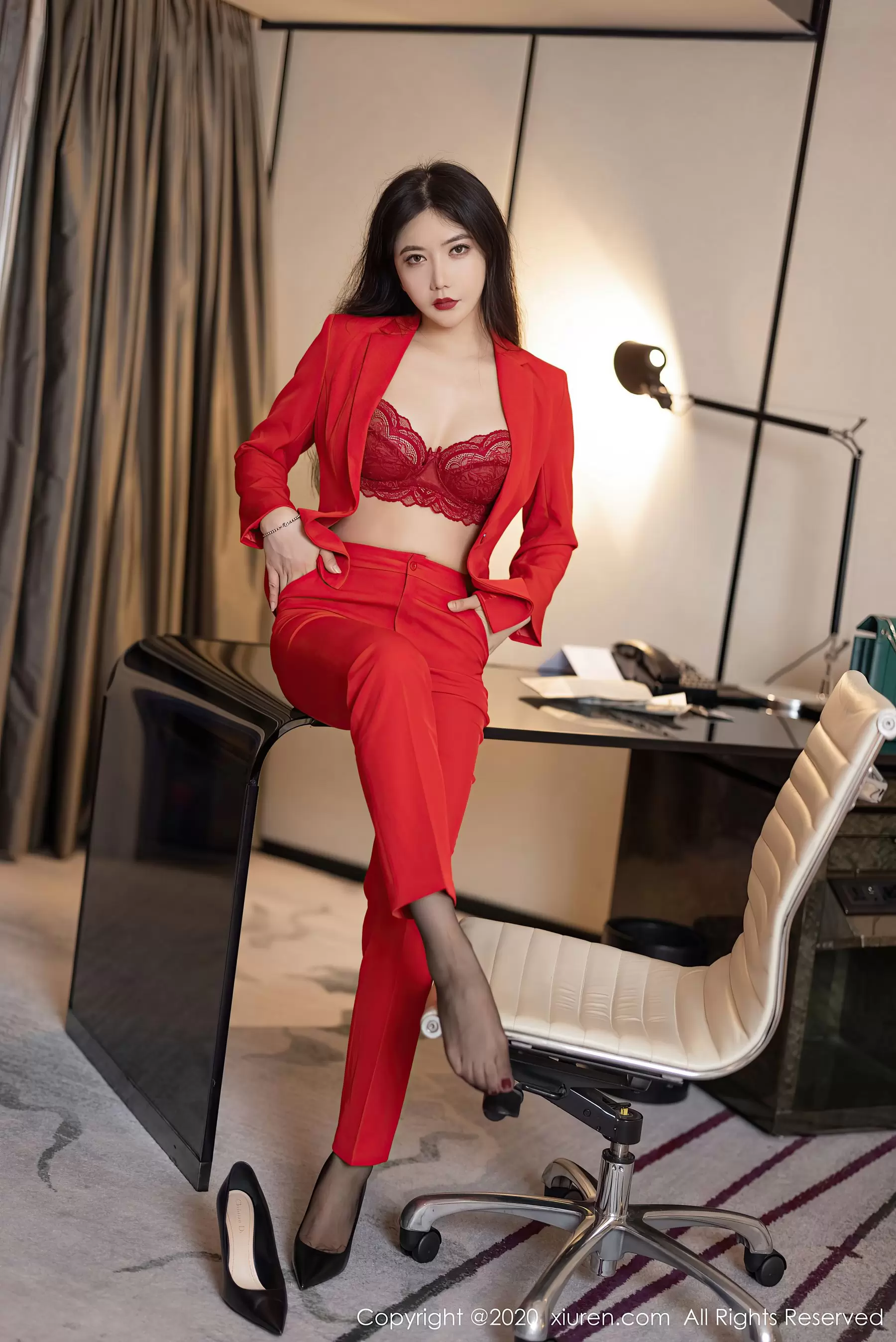 No.2828 心妍小公主 时尚美女写真壁纸图片照-丽图阁