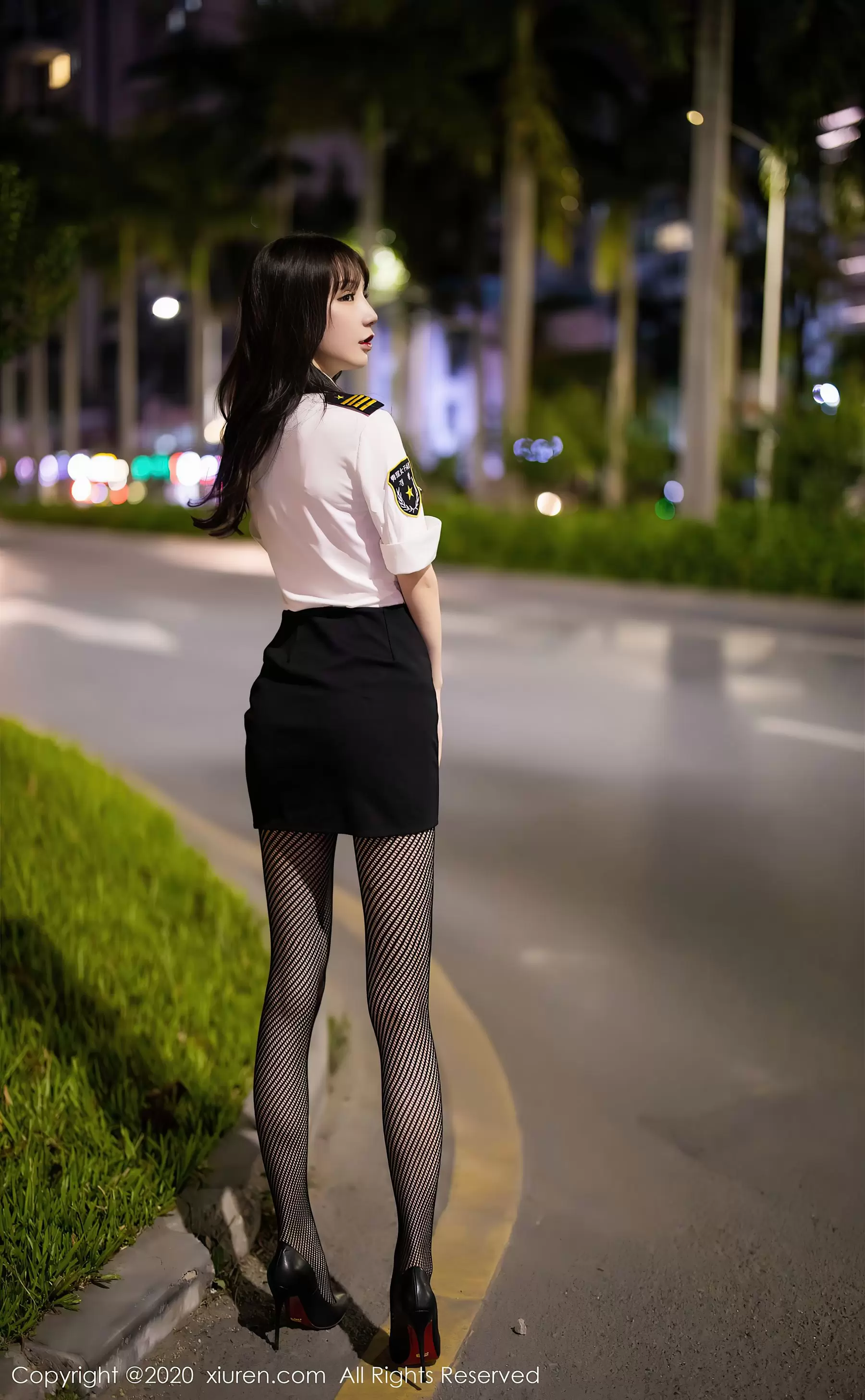 No.2820 周于希Sandy 惊艳好看的高清美女壁纸-丽图阁