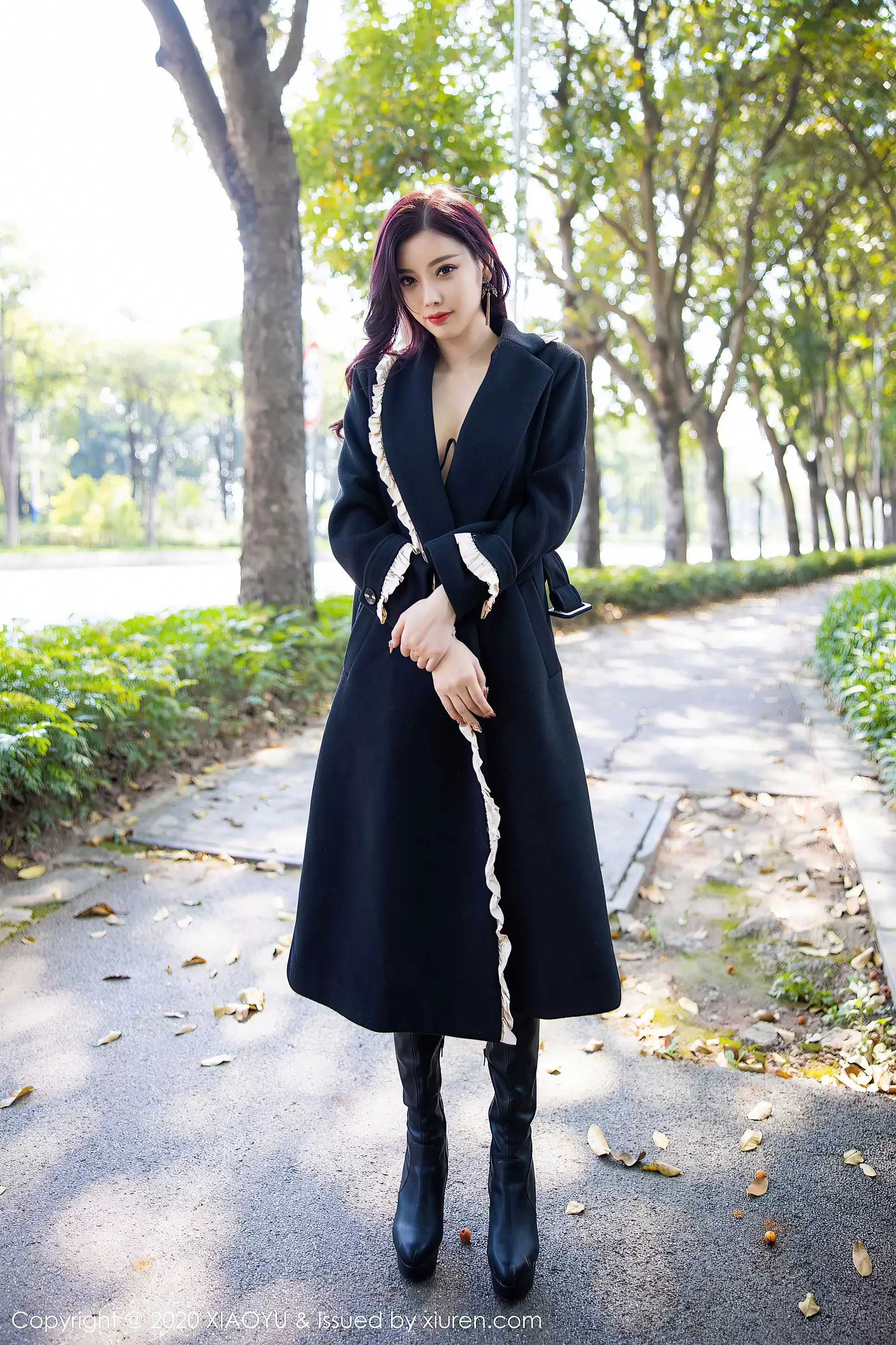 Vol.338 杨晨晨sugar 美女头像真人清新高清图片-丽图阁