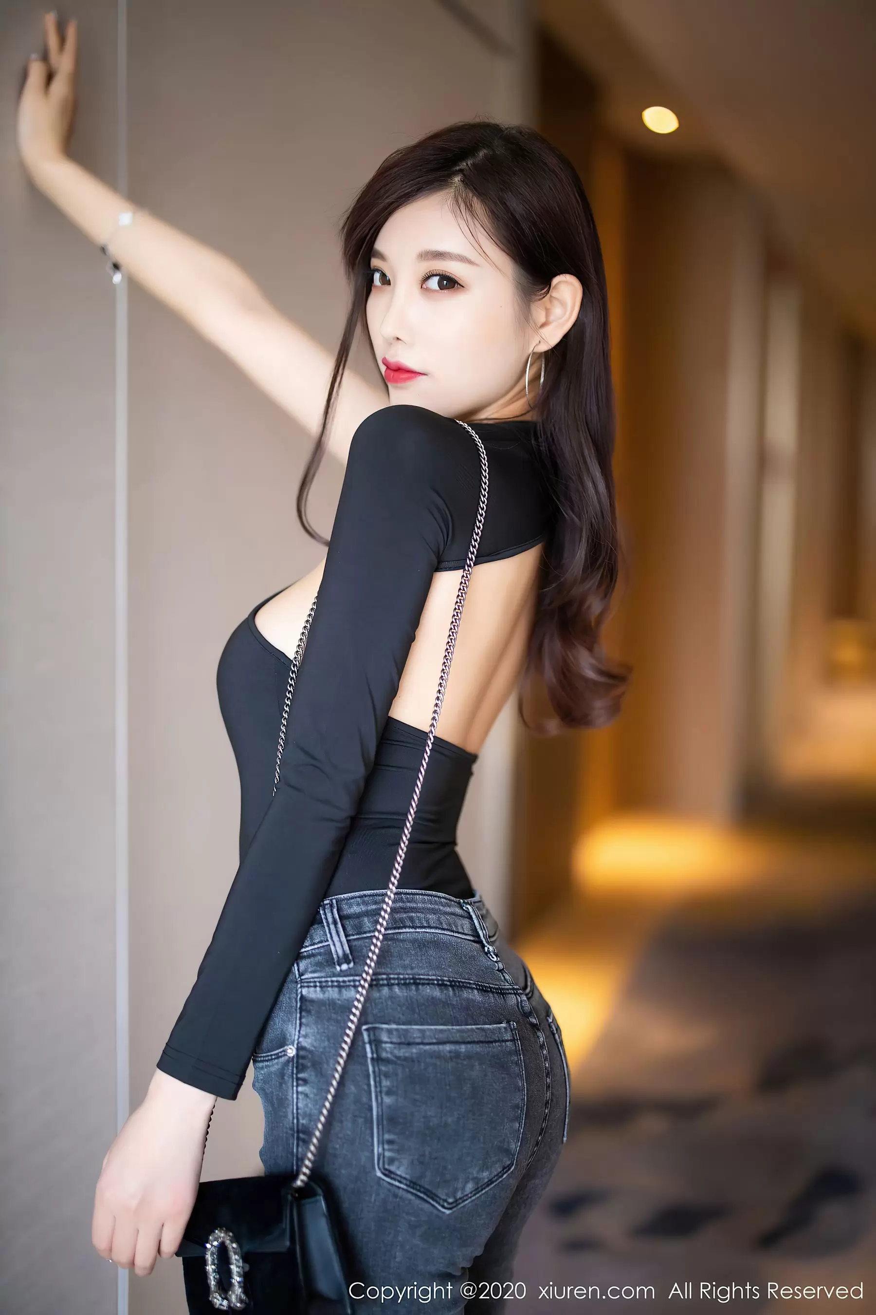 No.2841 杨晨晨sugar 氧气美女 雪肌如玉 楚楚动人写真-丽图阁