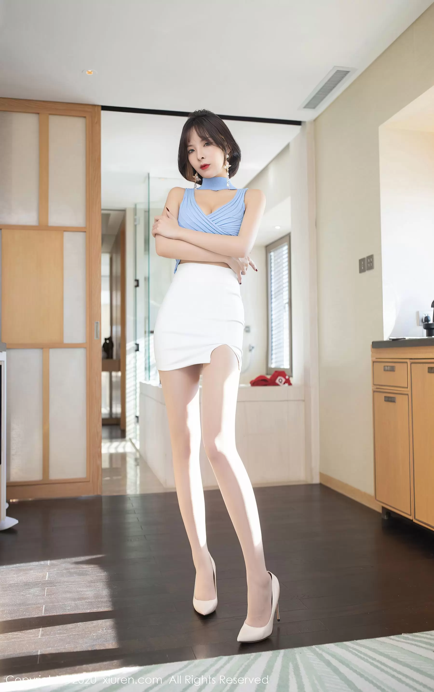 No.2876 陈小喵 超高清国内美女模特精选套图-丽图阁