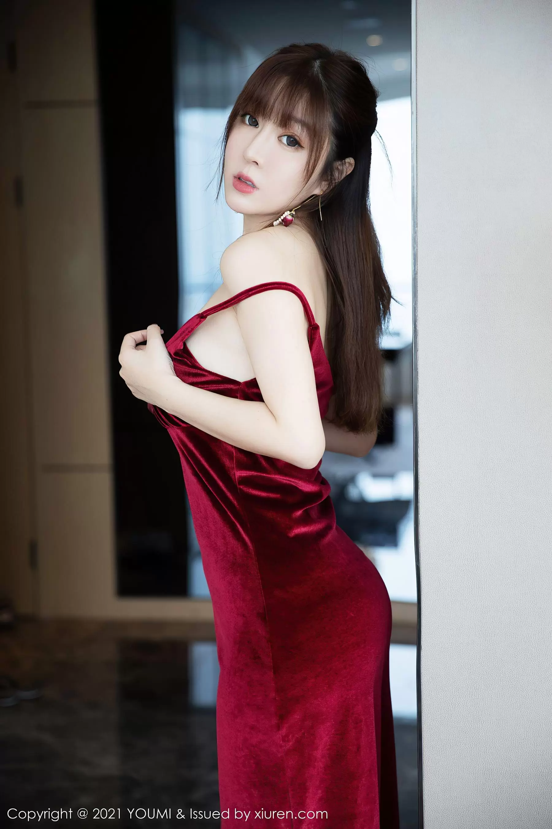 Vol.588 王雨纯 高清美女图片摄影-丽图阁