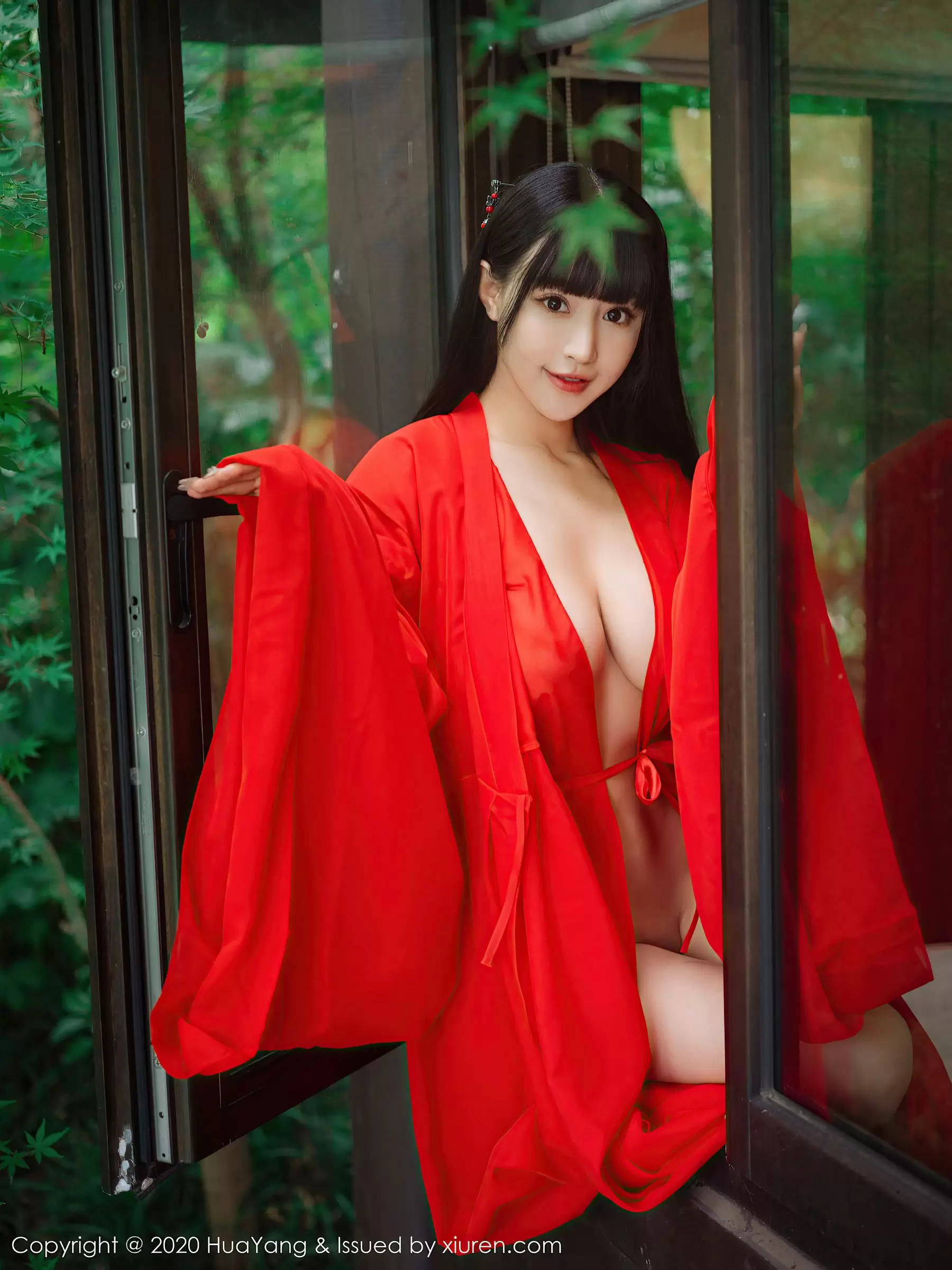Vol.310 朱可儿Flower 氧气美女 雪肌如玉 楚楚动人写真-丽图阁