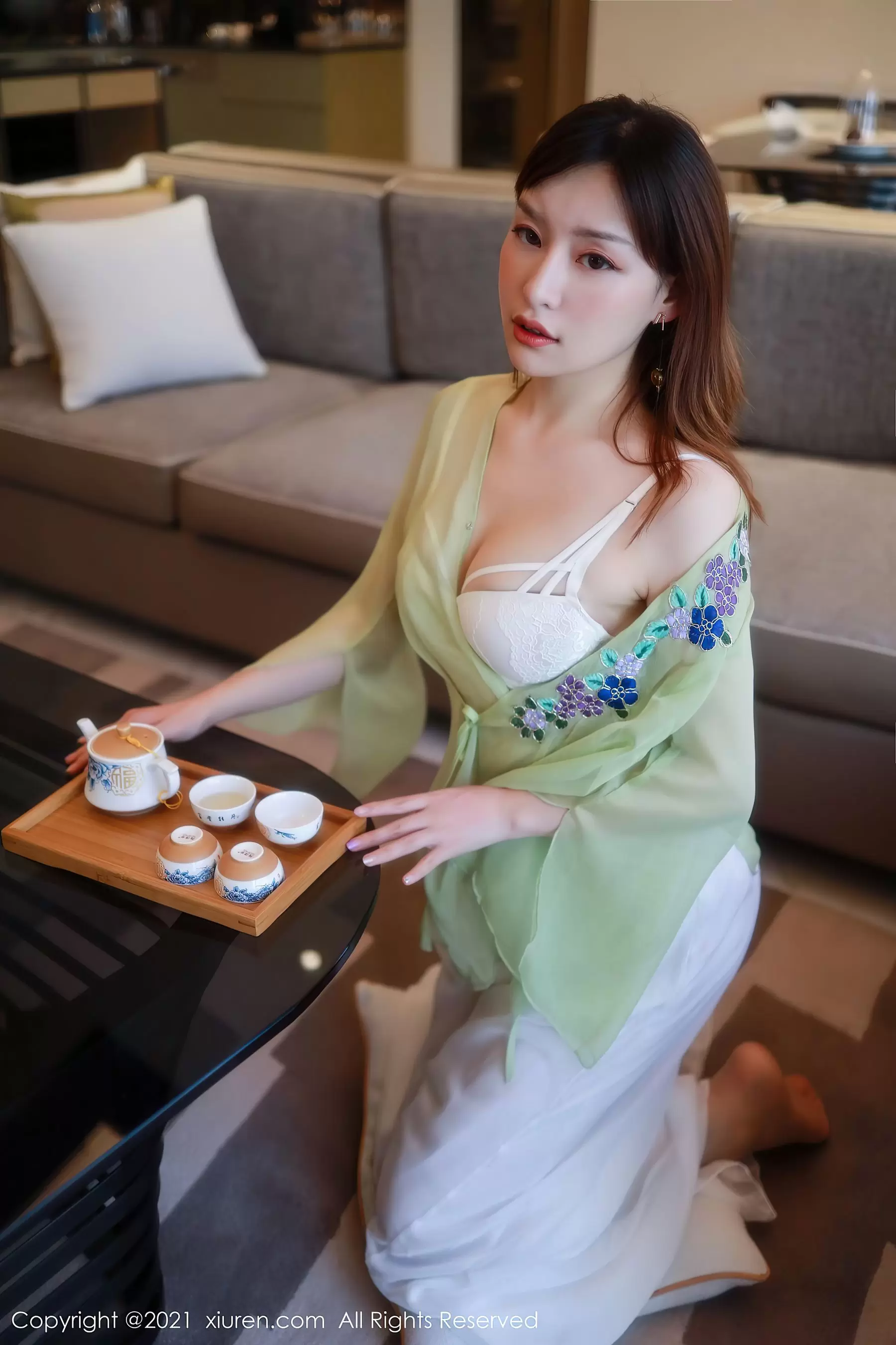 No.3029 小萱nacay 清纯美女写真套图-丽图阁