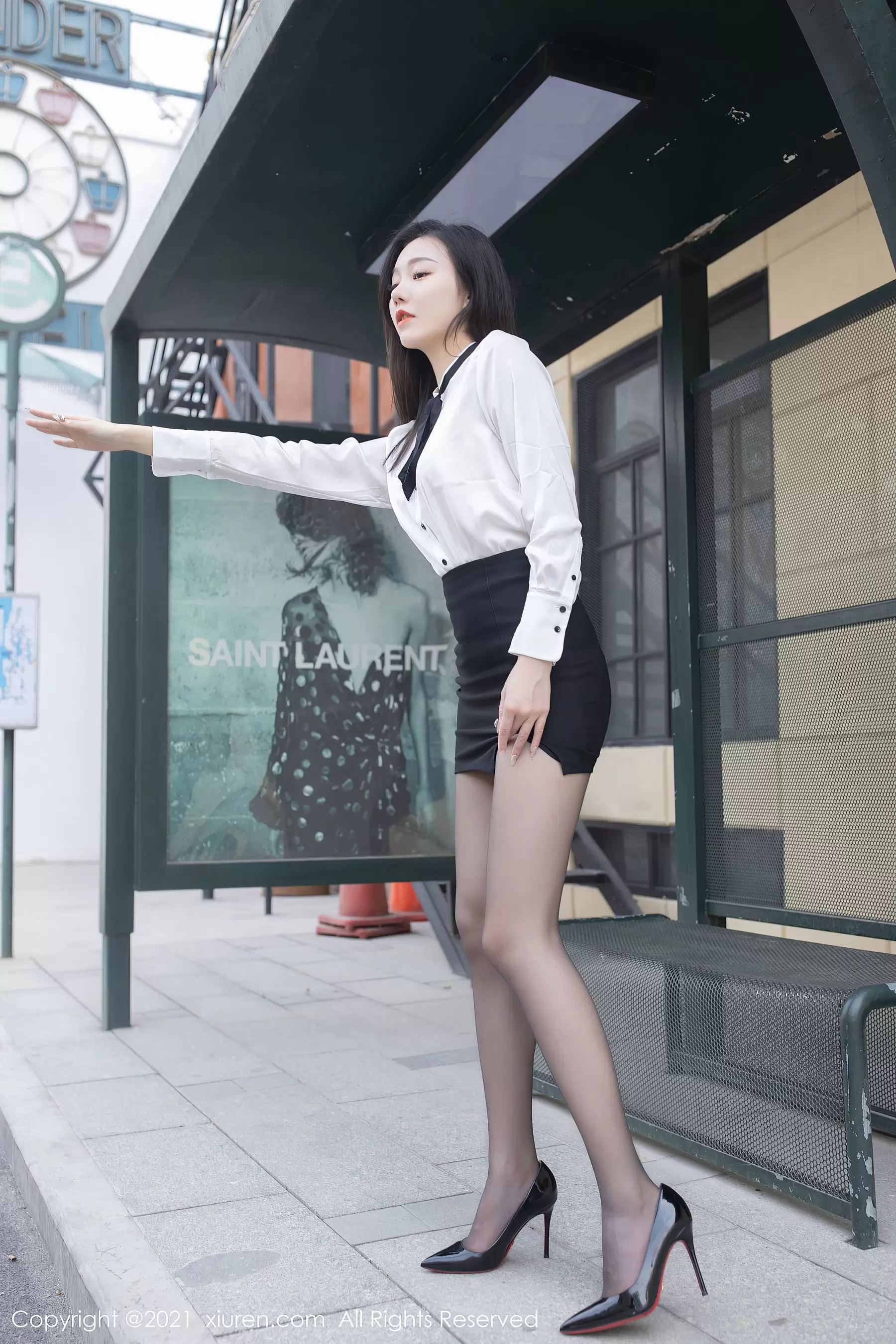 No.3020 安然Maleah 高清性感美女图片-丽图阁