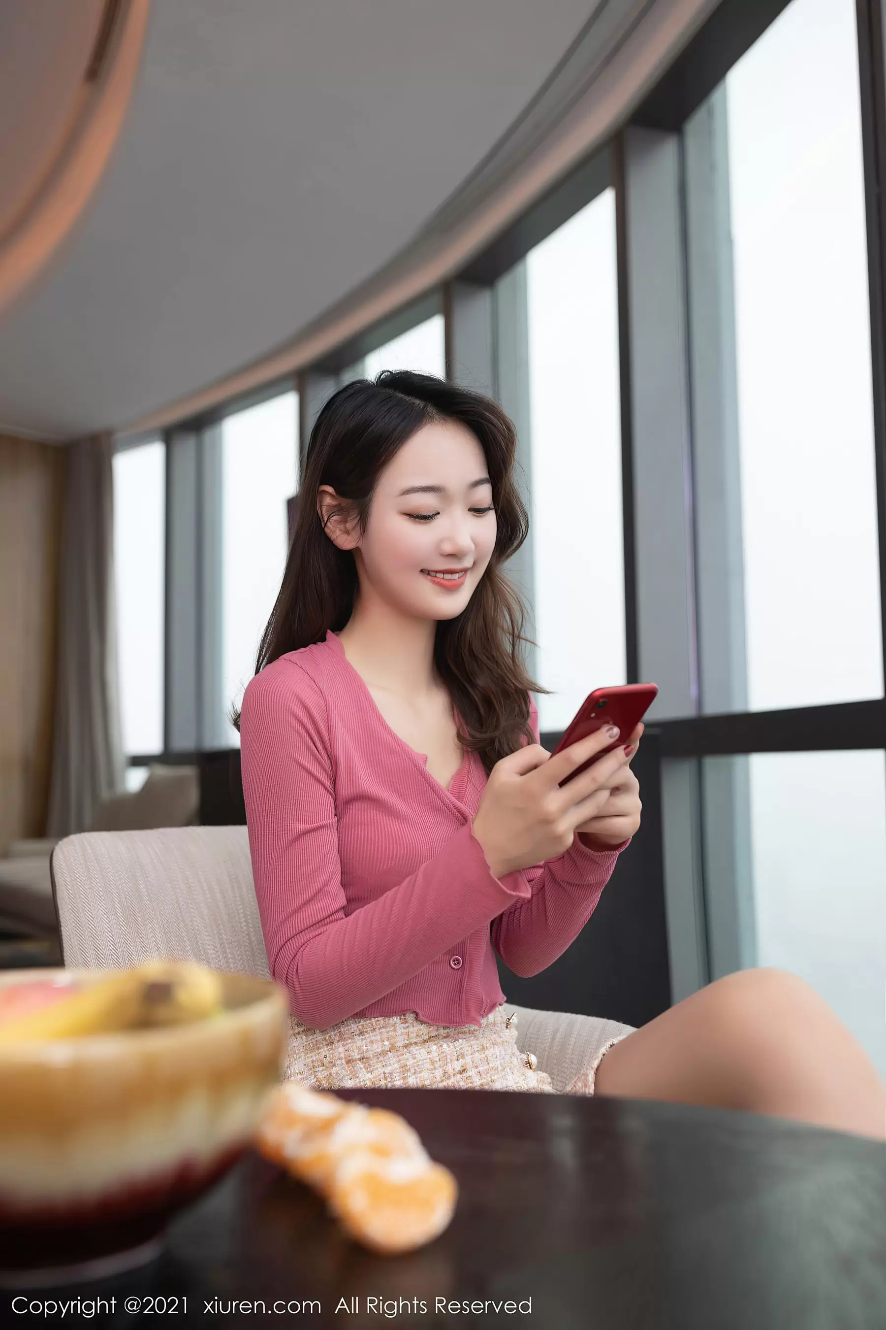 No.3061 唐安琪&amp;@陆萱萱 清纯美女写真套图-丽图阁