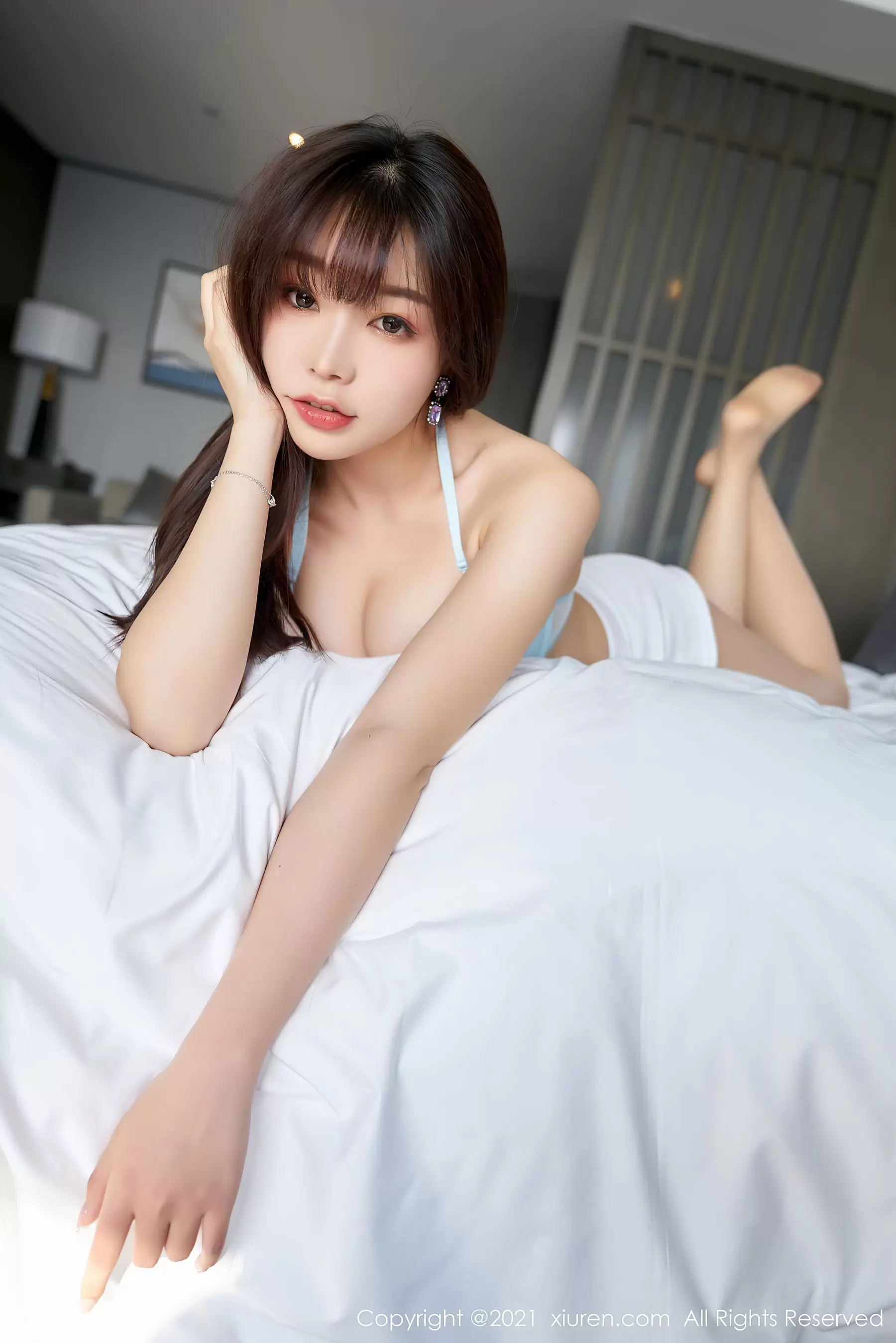 No.3058 芝芝Booty 高清美女写真壁纸-丽图阁