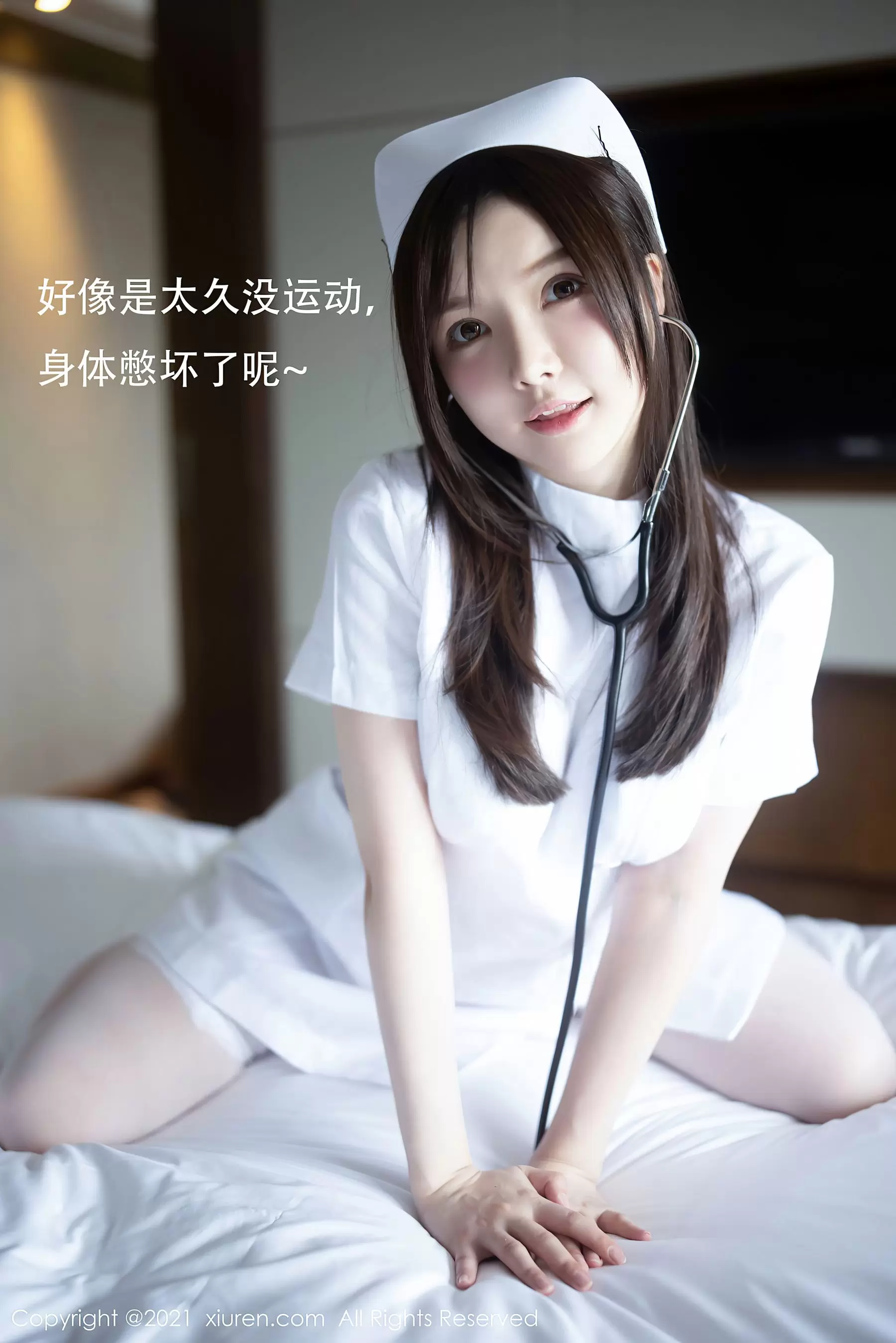 No.3114 糯美子MINIbabe 清新美女图片壁纸-丽图阁