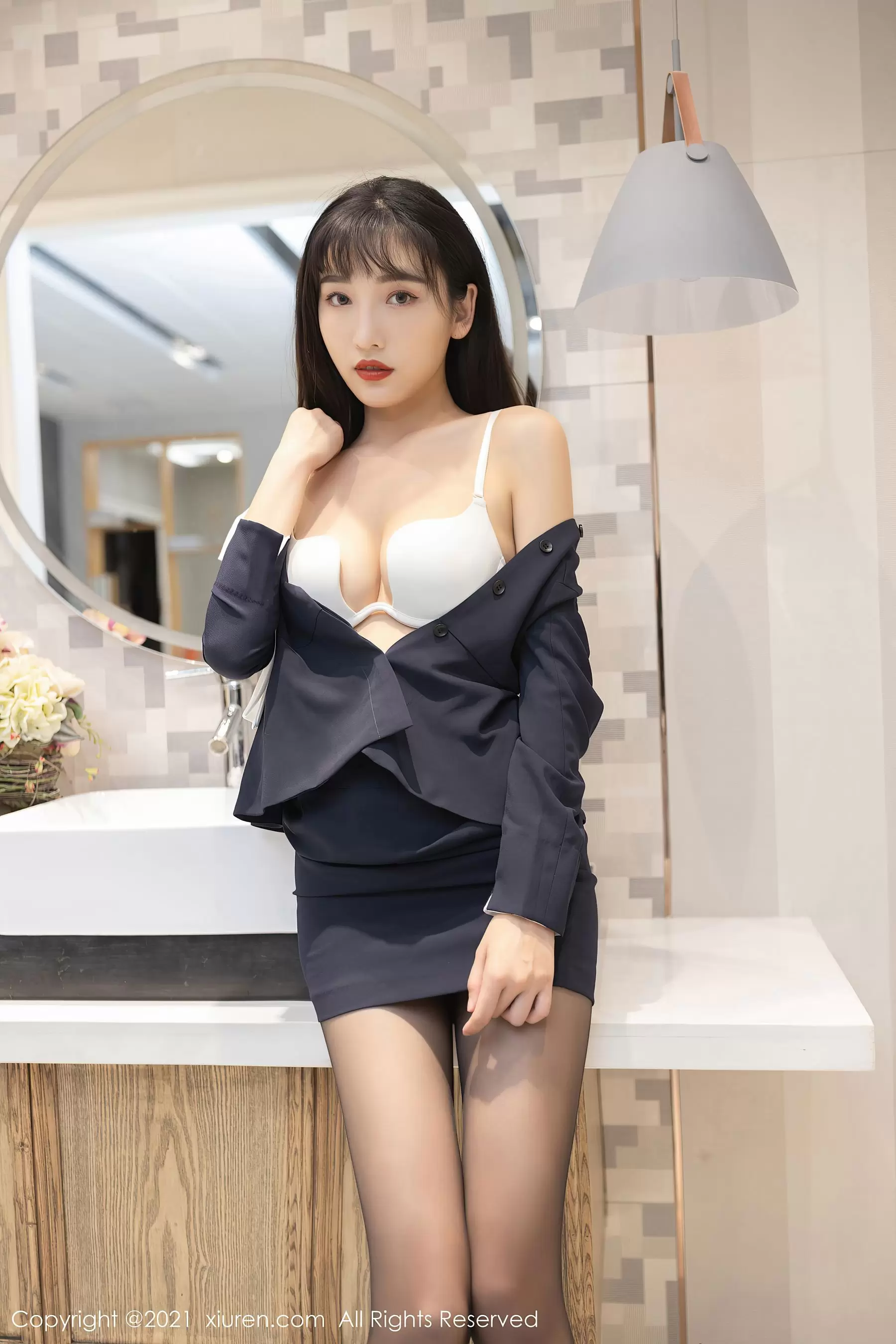 No.3105 陆萱萱 清纯又好看的美女壁纸-丽图阁