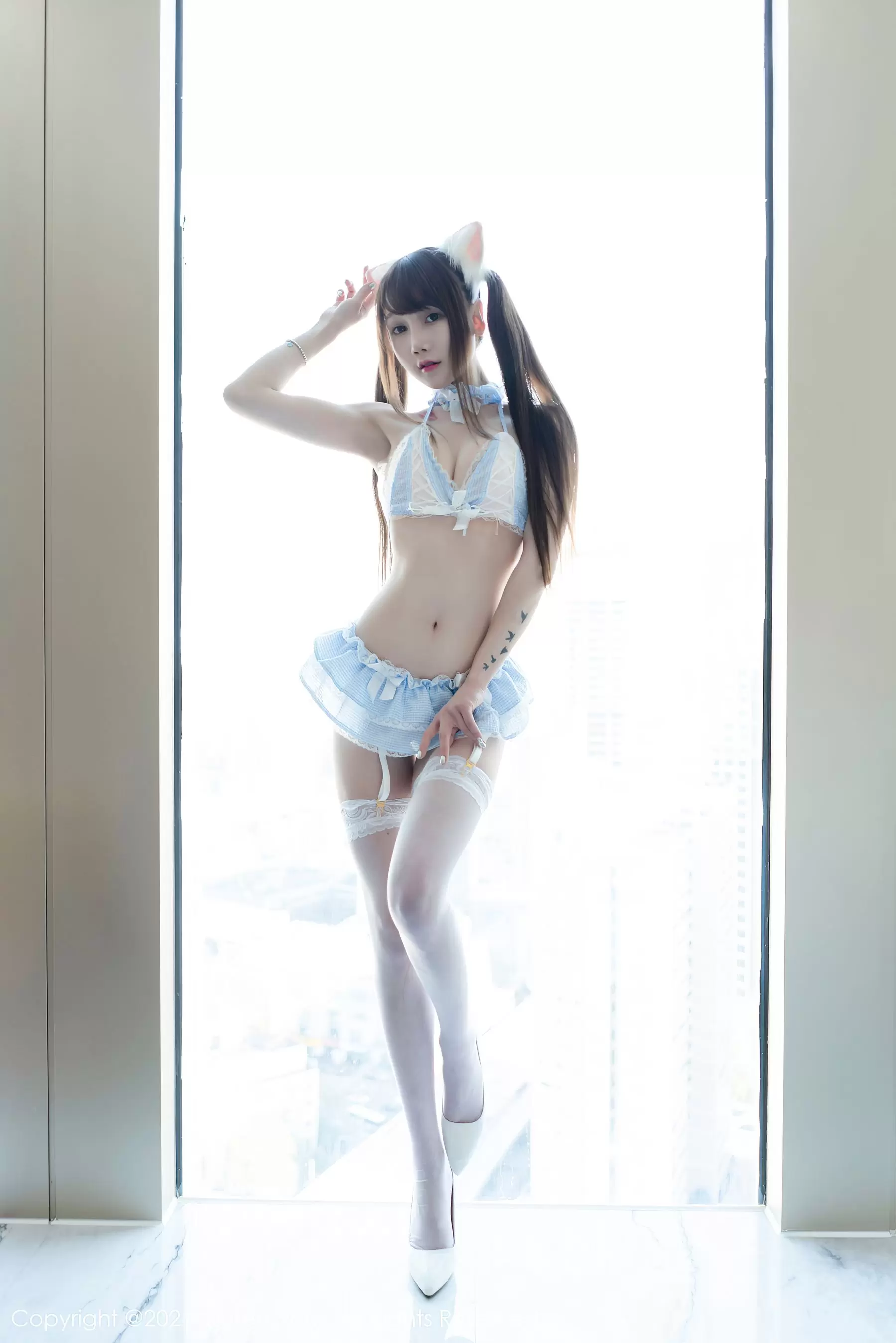 No.3130 星小兔 Meet u 气质美女高清壁纸-丽图阁