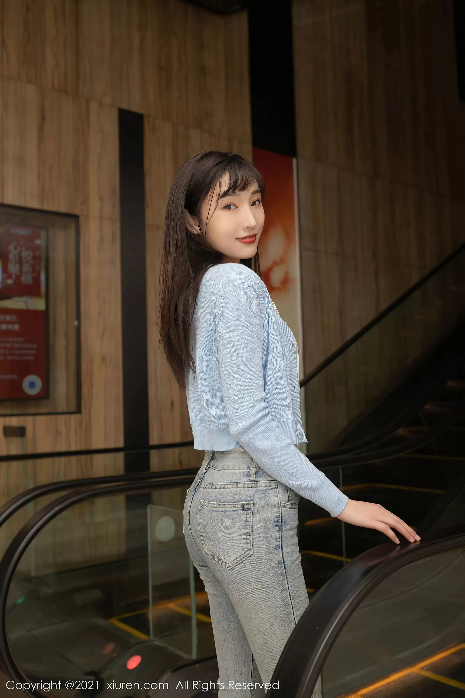 No.3146 陆萱萱 美若天仙的少女写真-丽图阁