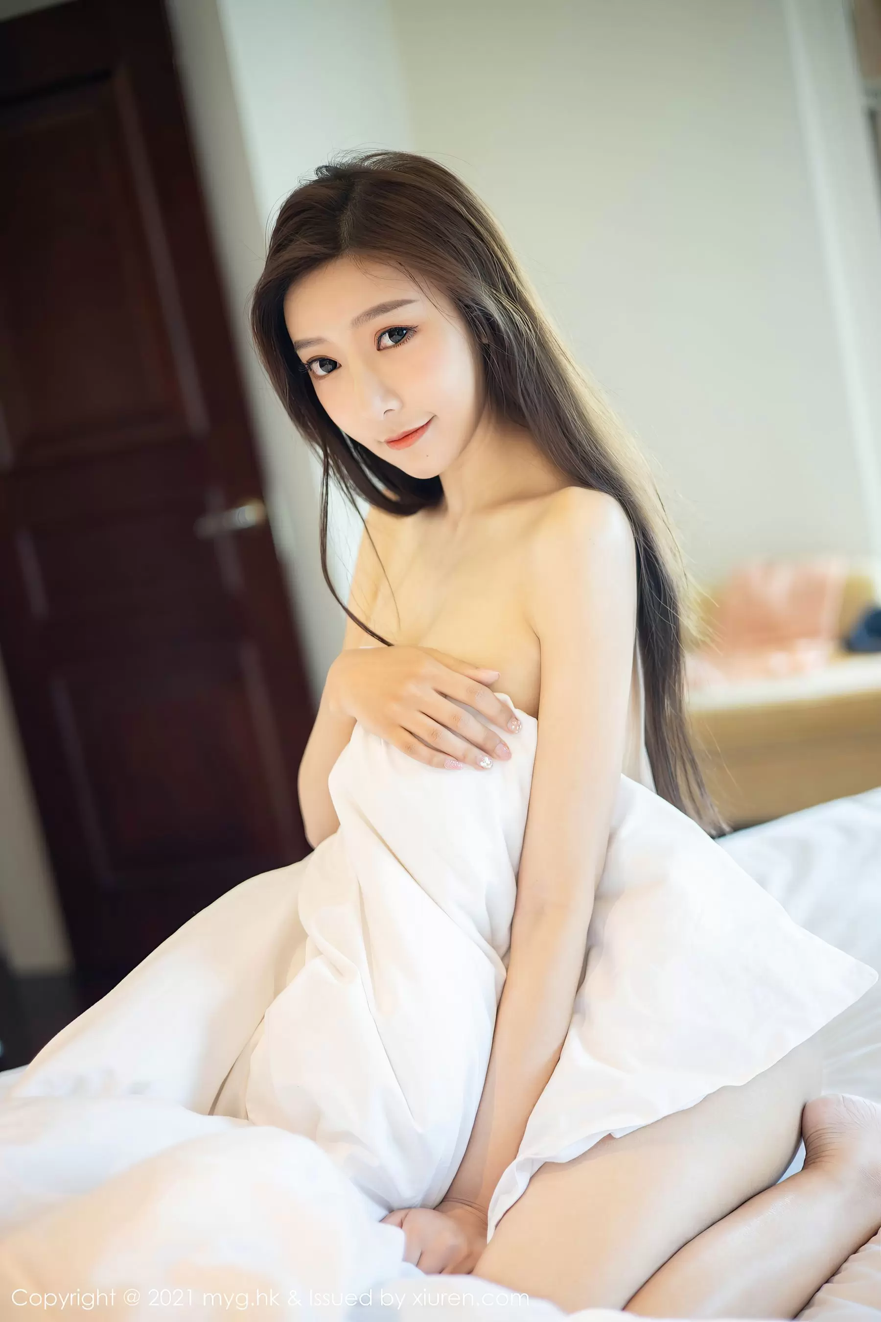 Vol.497 王馨瑶yanni 氧气美女 雪肌如玉 楚楚动人写真-丽图阁