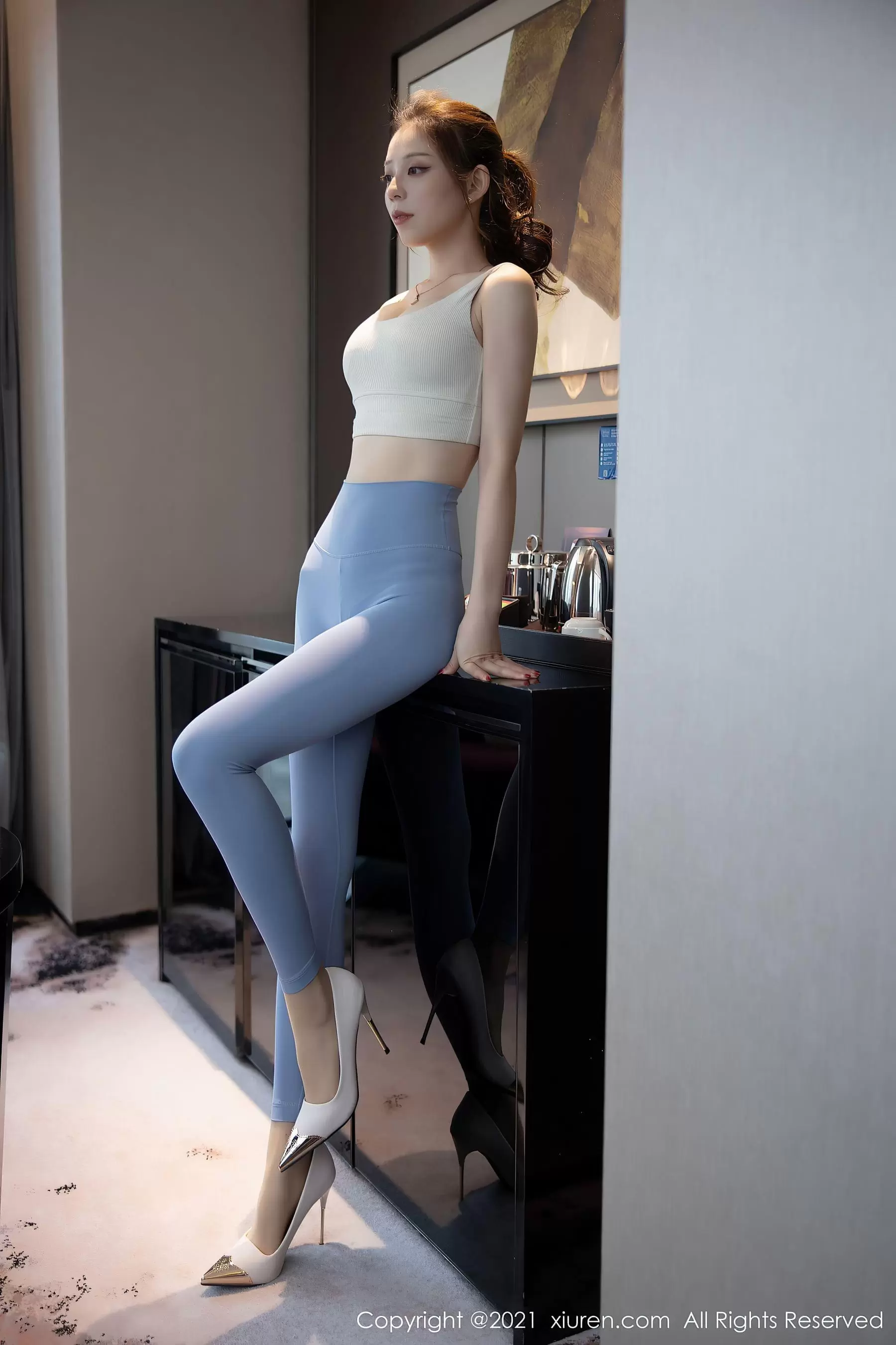 No.3262 言沫 美女写真套图素材照片-丽图阁