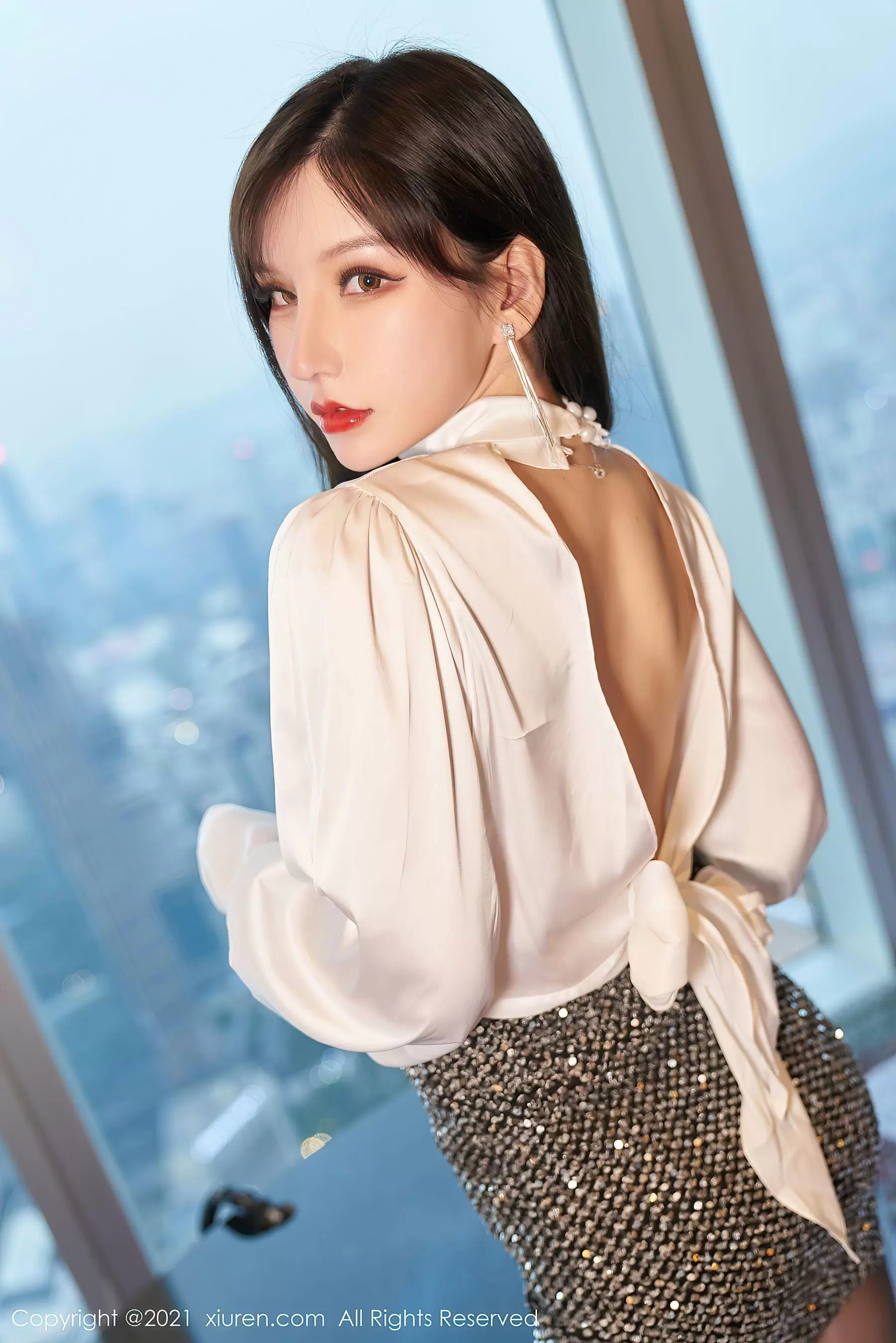 No.3356 周于希Sandy 超高清国内美女模特精选套图-丽图阁