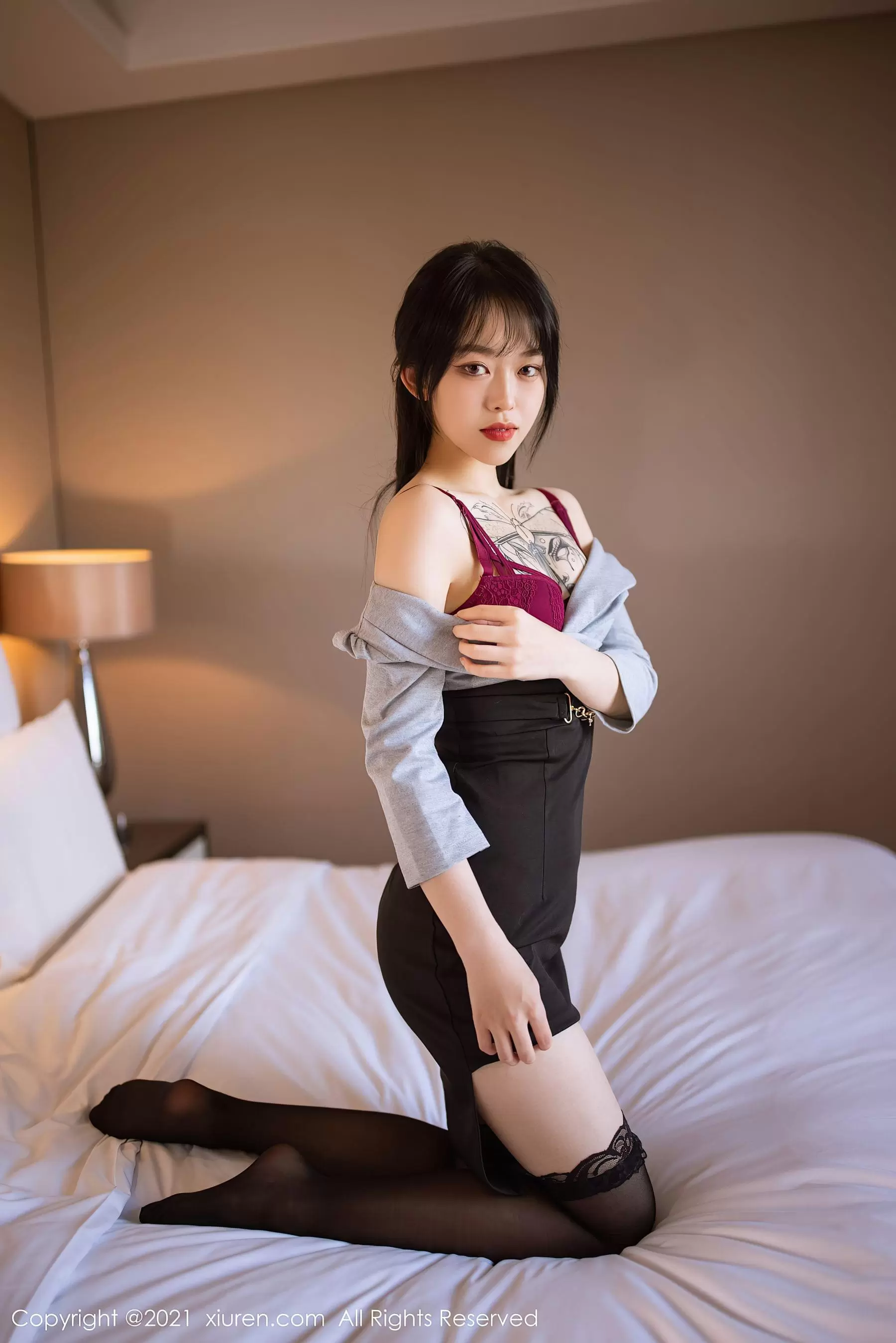 No.3395 奶瓶子 高清壁纸美女写真-丽图阁