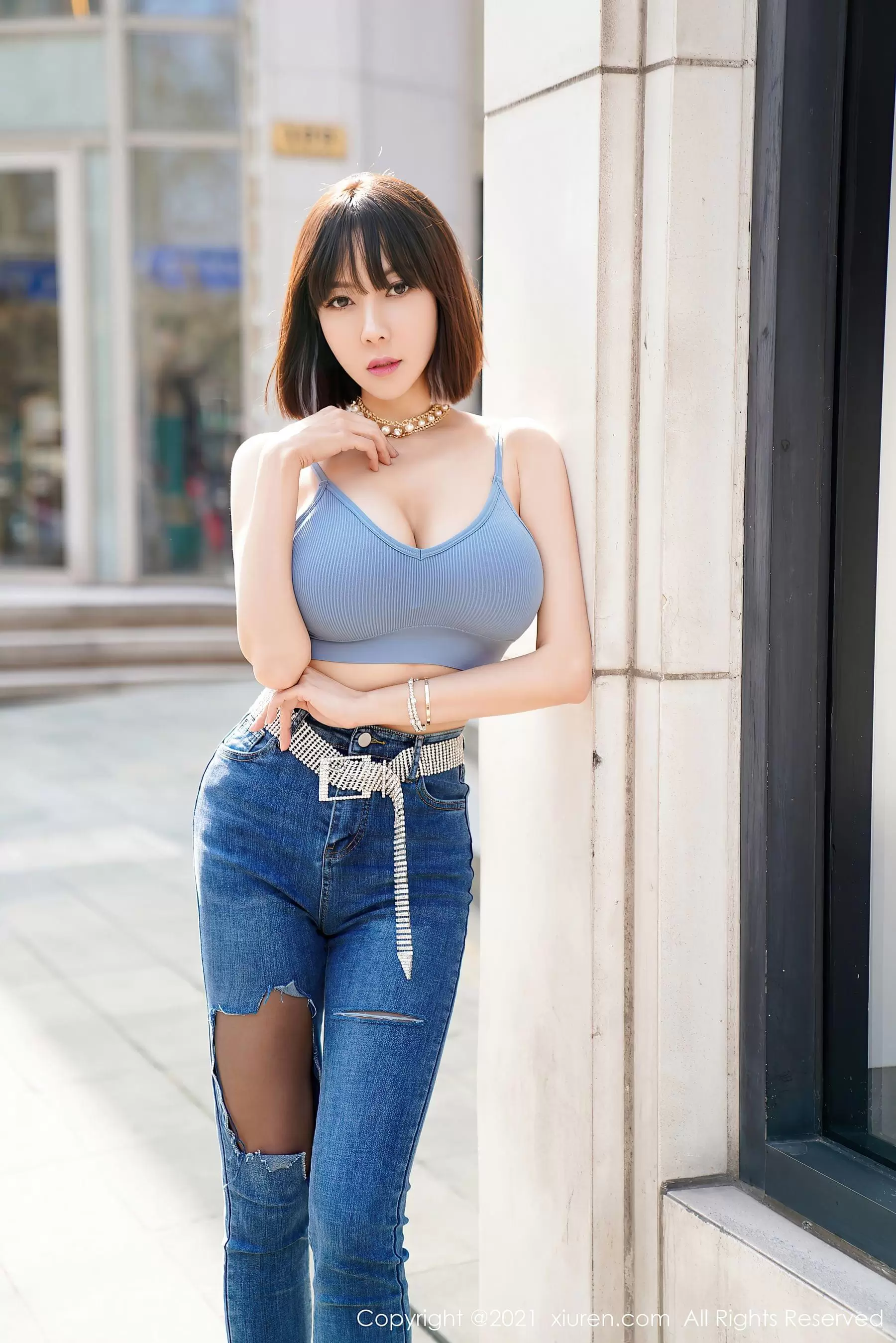 No.3450 果儿Victoria 写真美女高清壁纸-丽图阁