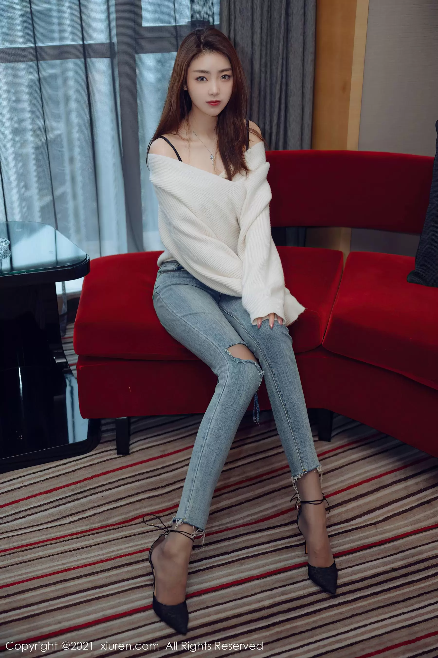 No.3493 可樂Vicky 高清美女写真壁纸-丽图阁
