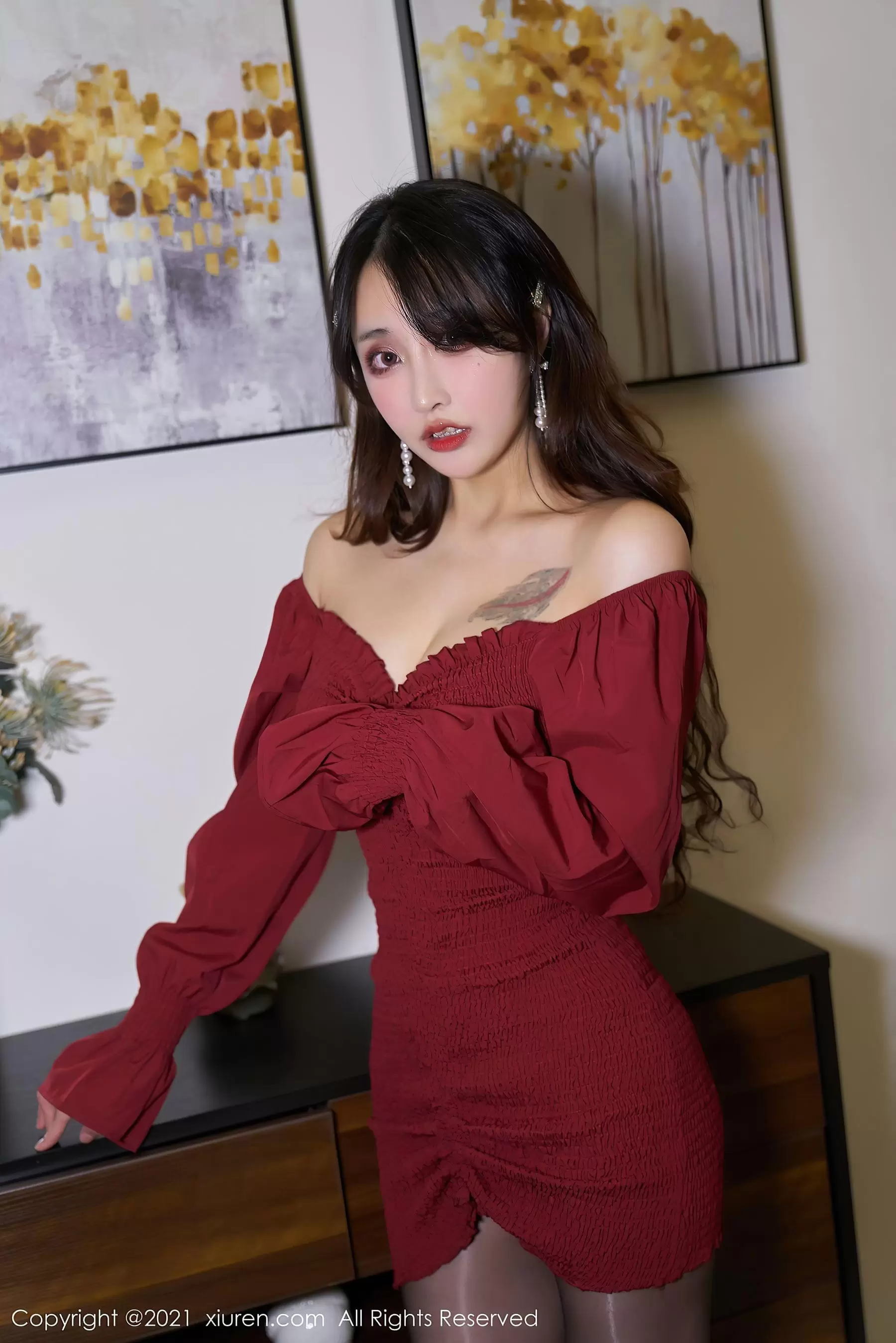 No.3476 林子欣Freya 美女写真壁纸珍藏版-丽图阁