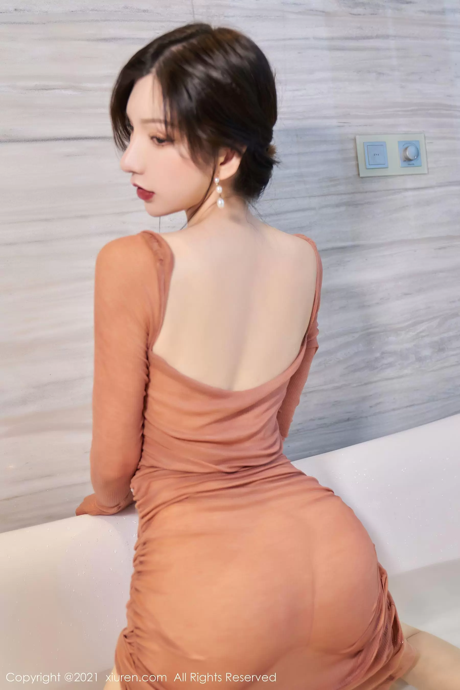 No.3564 周于希Sandy 美女壁纸 谁不爱身材好的小姐姐-丽图阁
