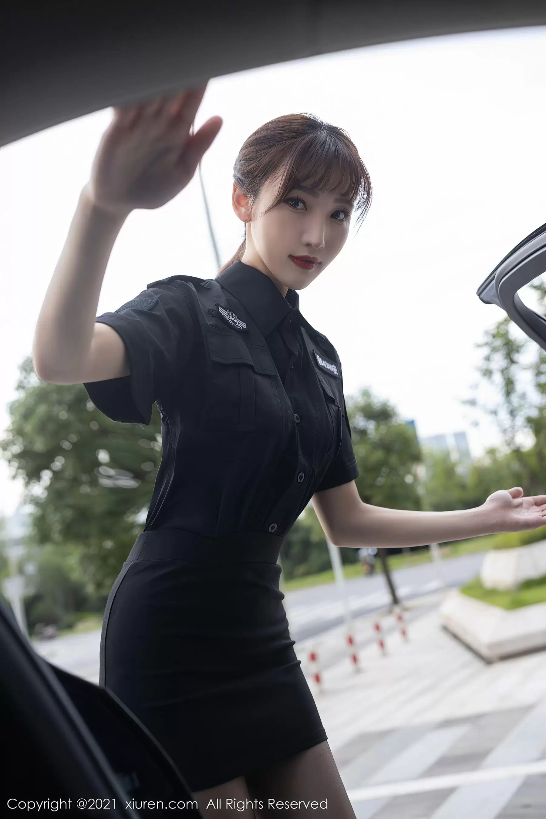 No.3577 陆萱萱 美女写真照片素材-丽图阁