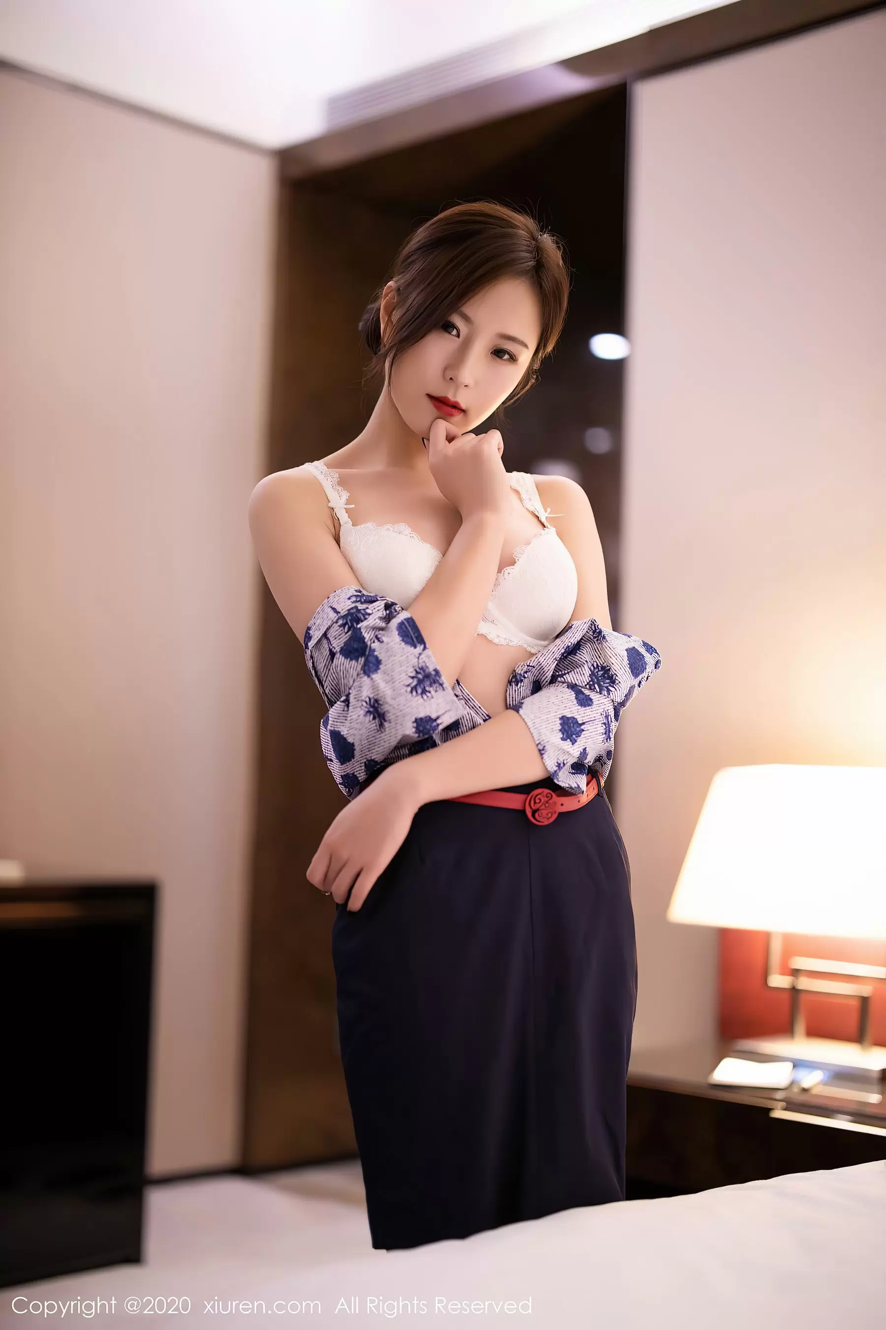 Vol.407 杨紫嫣Cynthia 夏天照着穿优雅又高级的写真-丽图阁