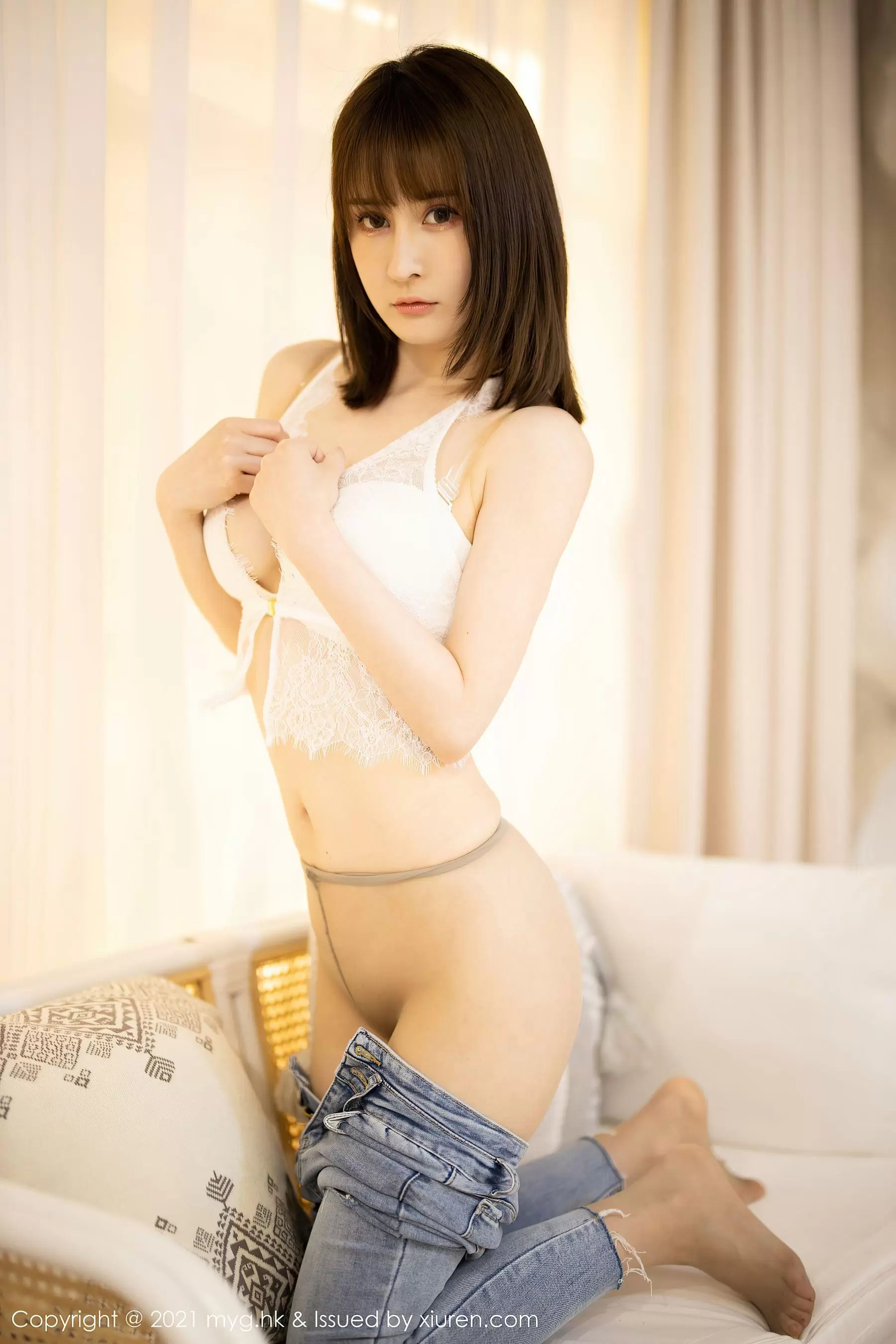 Vol.540 蔡文钰Abby 清纯时尚美女写真拍摄-丽图阁