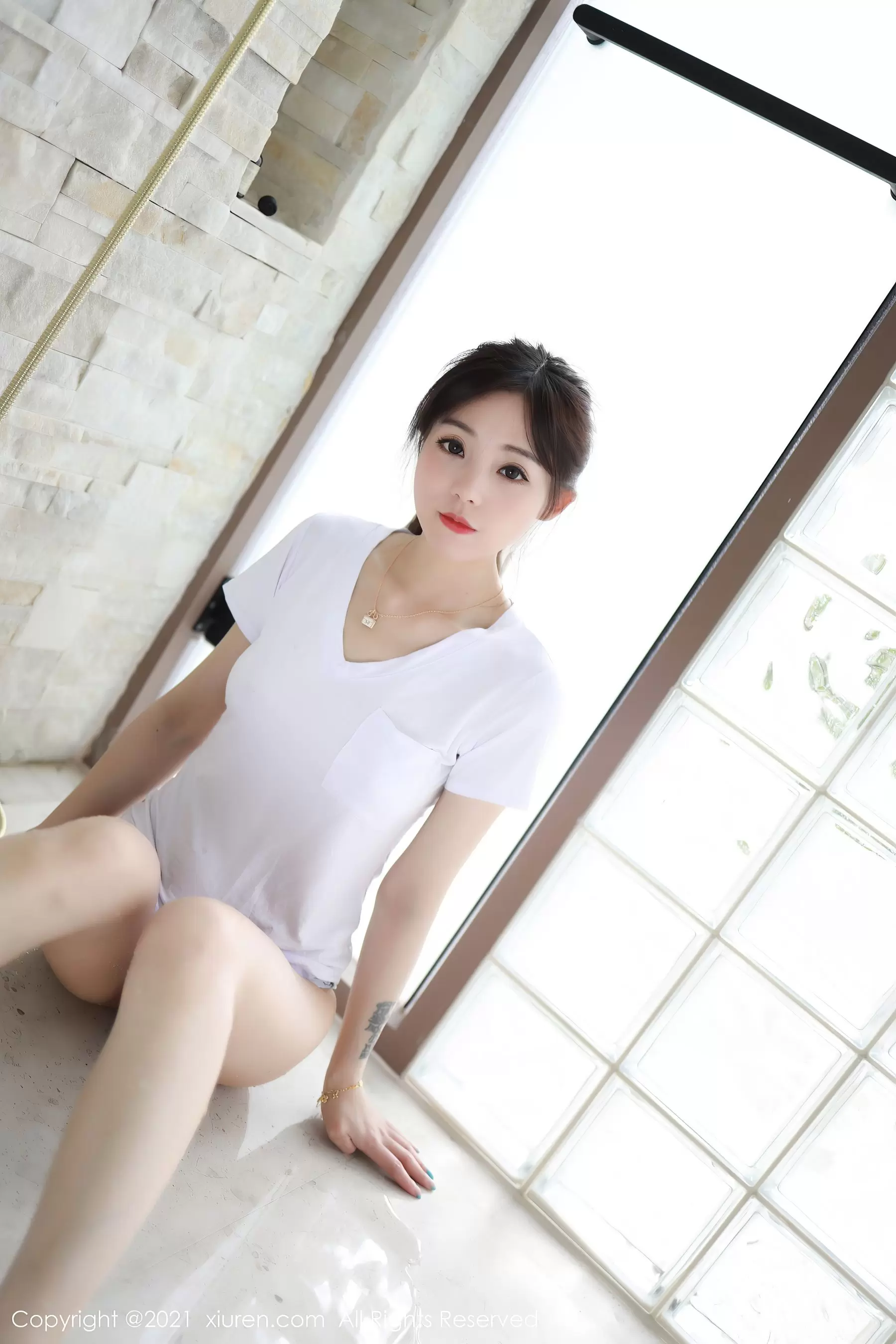 No.3637 佘贝拉bella 美女头像真人清新高清图片-丽图阁