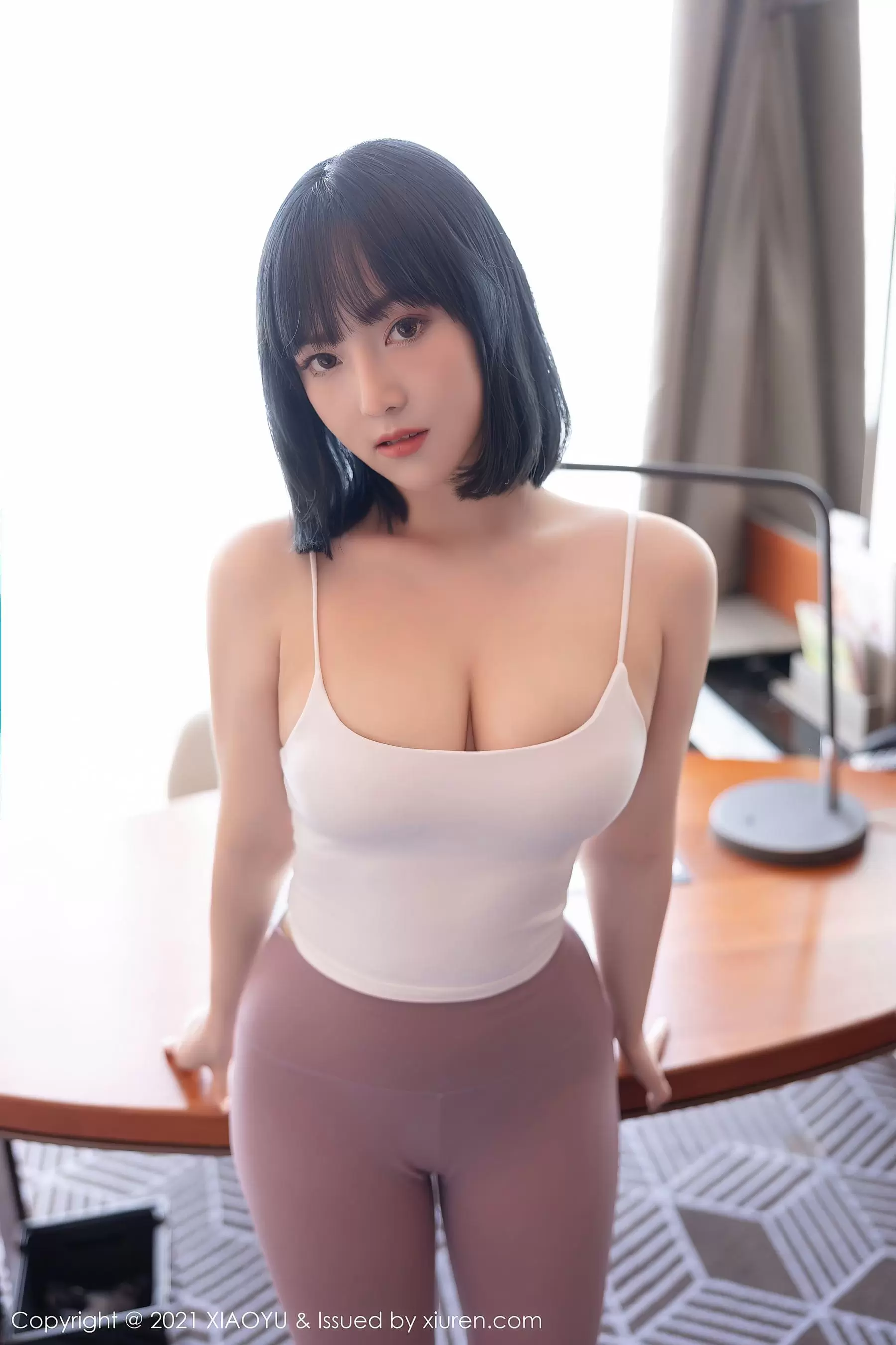 Vol.547 豆瓣酱 绝美身材高清美女壁纸写真-丽图阁