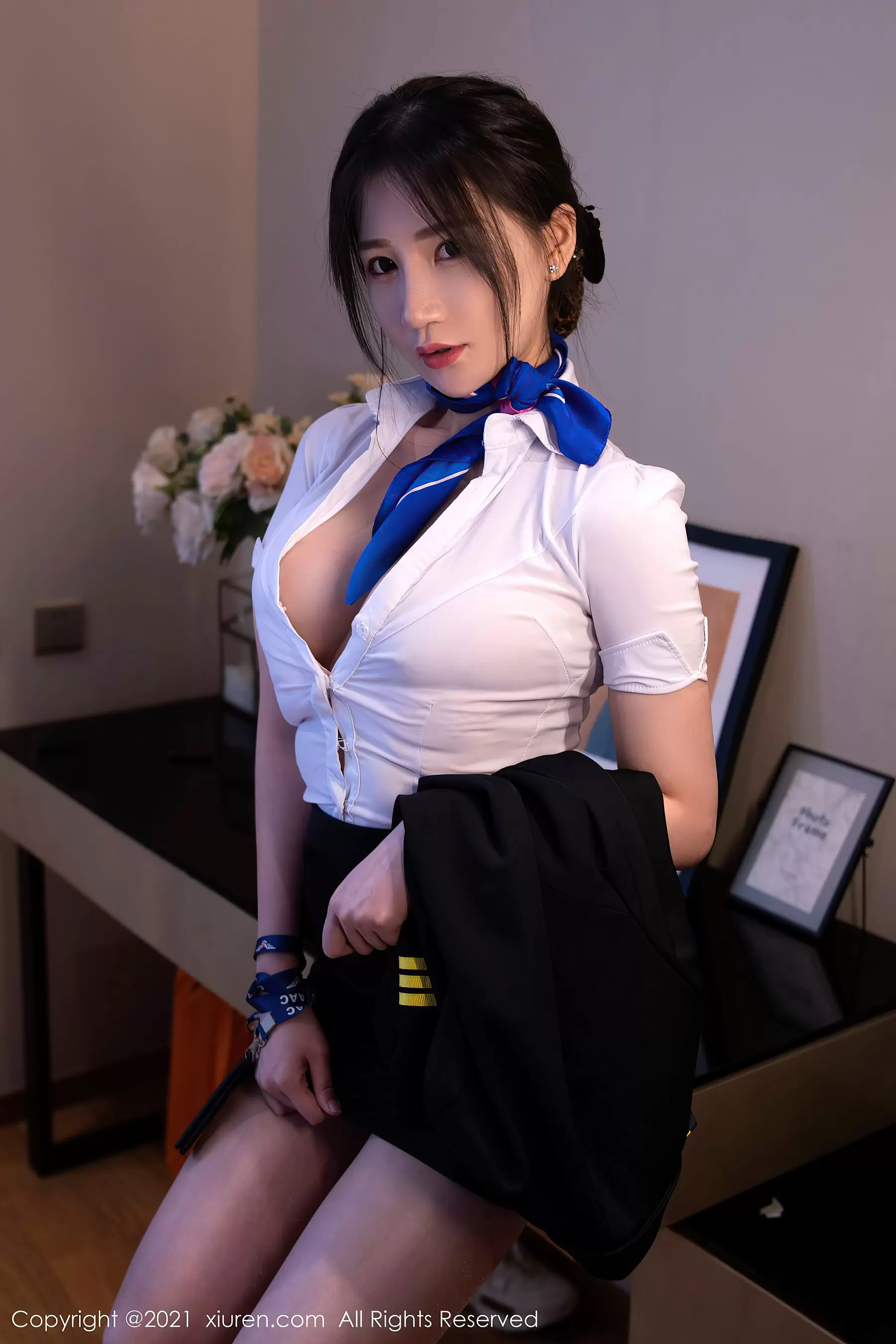 No.3839 顾乔楠Cora 美女套图 超高清美女写真套图-丽图阁