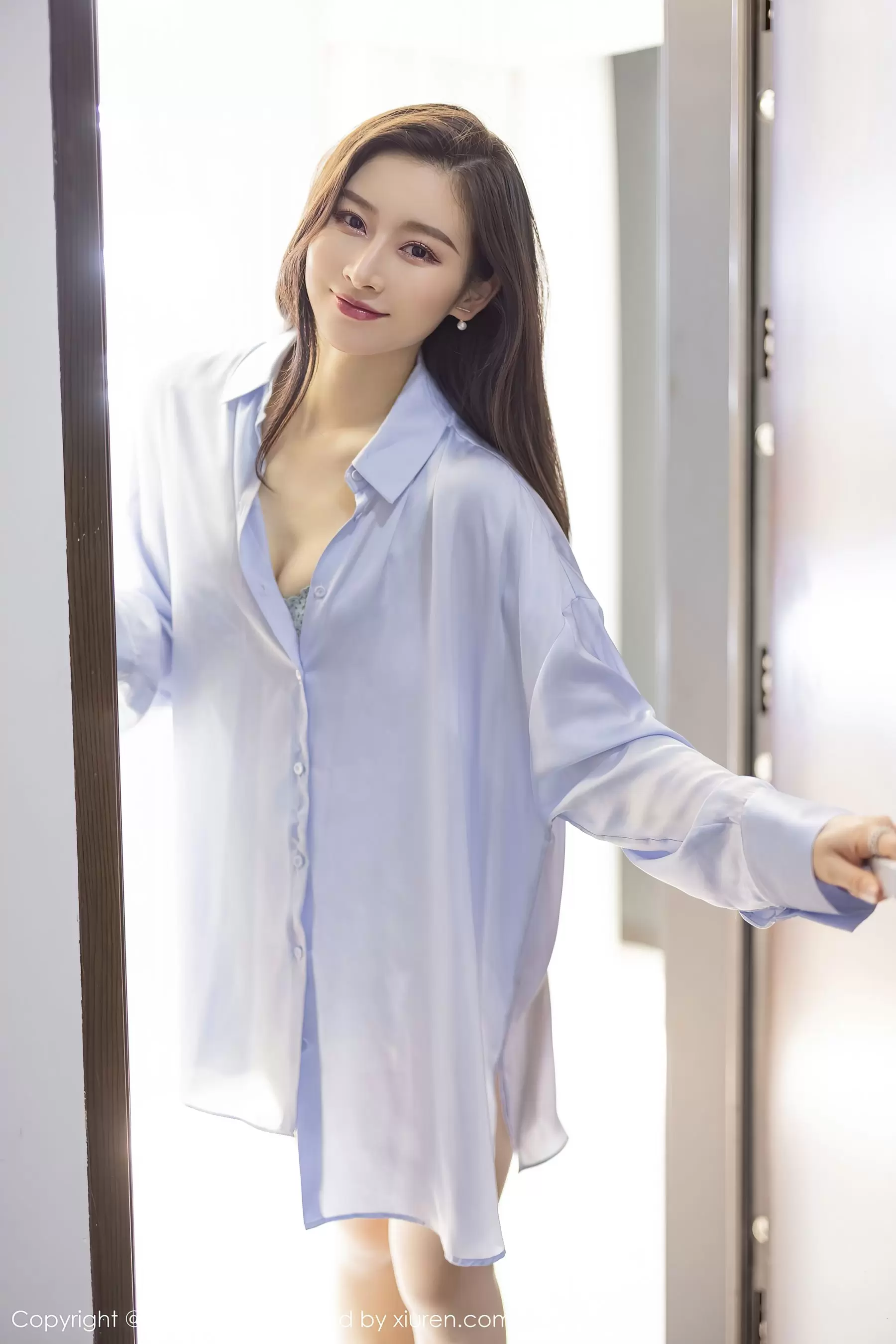Vol.614 Vanessa 长裙比基尼风美女写真-丽图阁