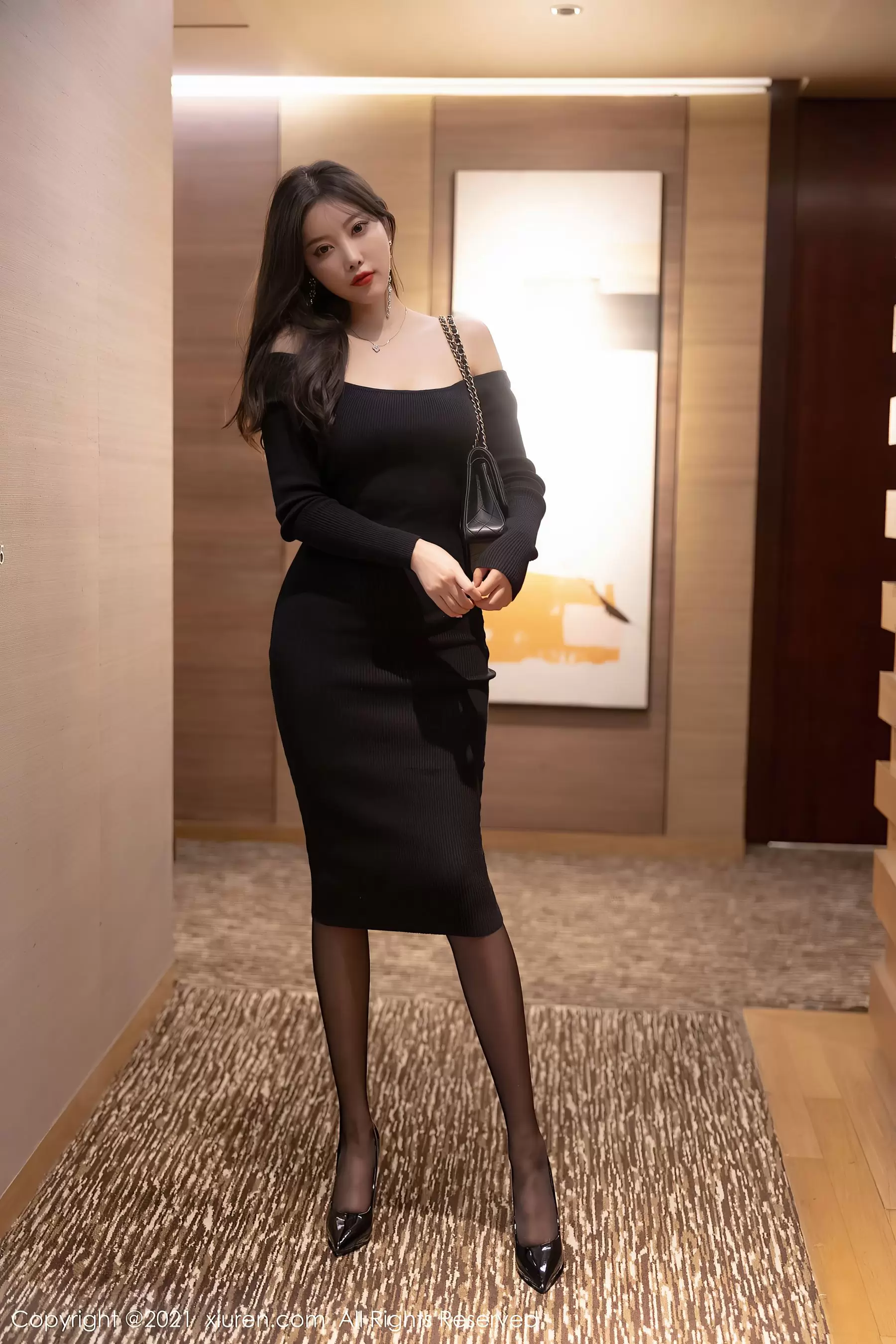 No.3911 杨晨晨Yome 写真美女高清壁纸-丽图阁