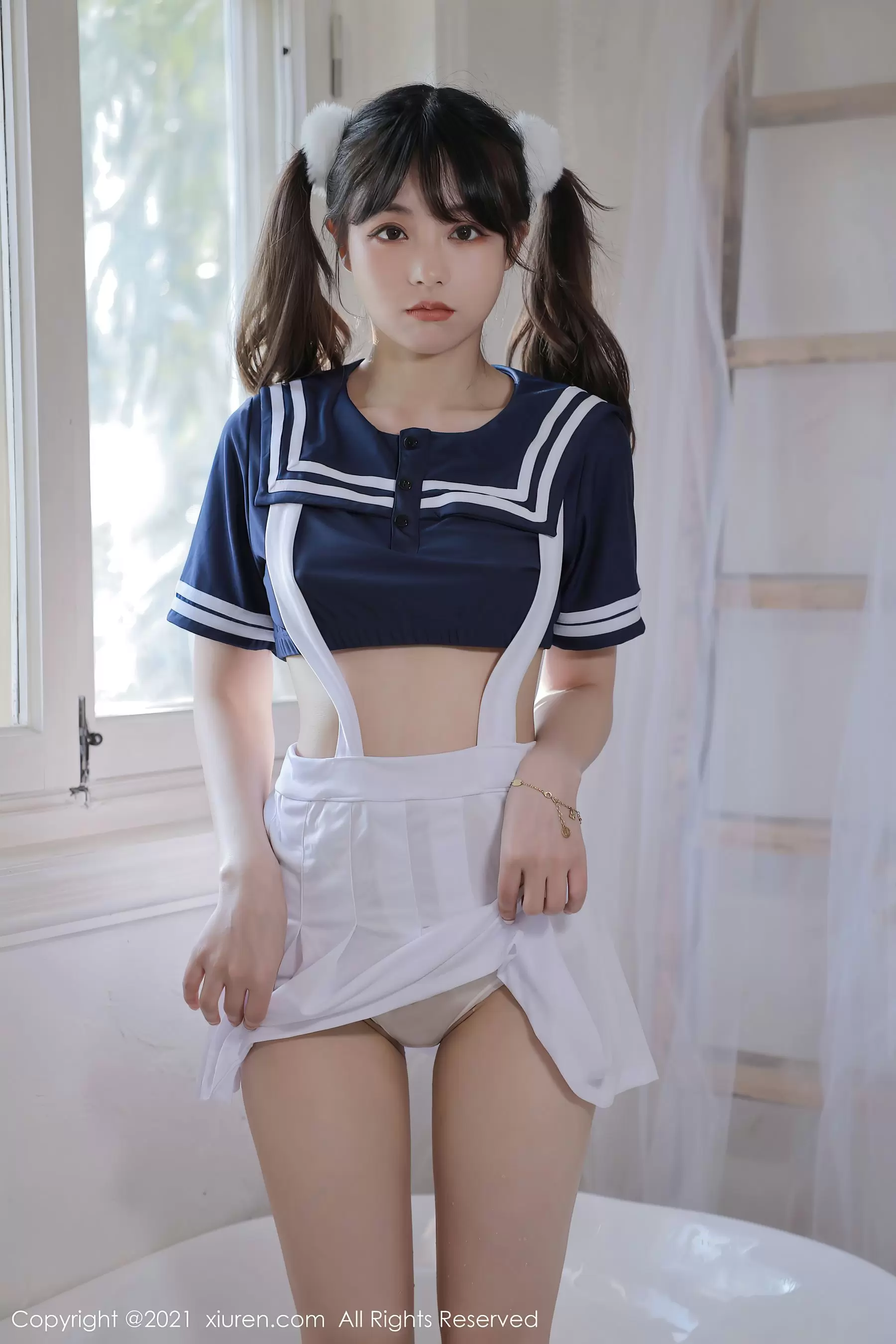 No.3907 佘贝拉Bella 惊艳好看的高清美女壁纸-丽图阁