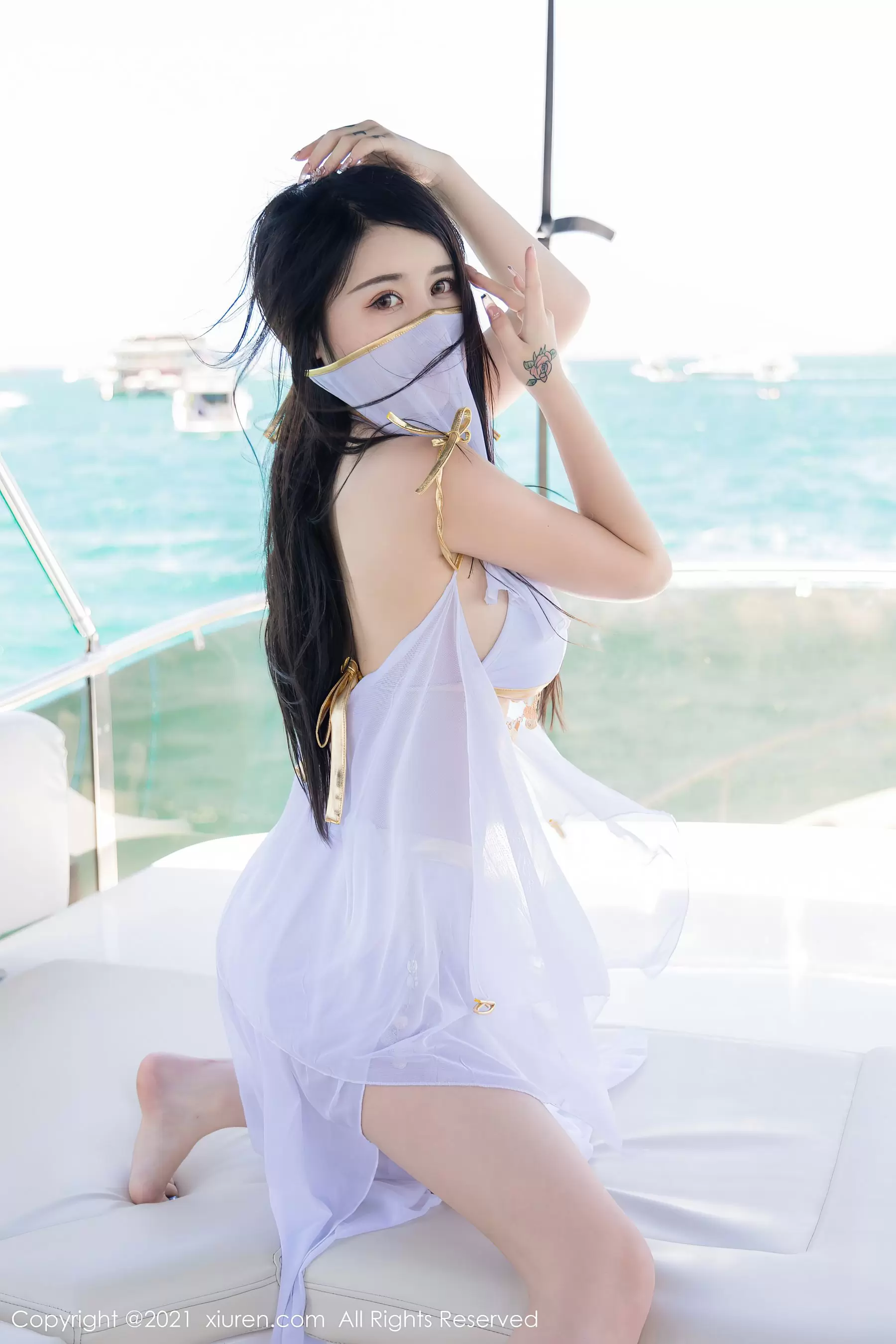 No.3932 美七Mia 气质女孩的时尚之旅-丽图阁