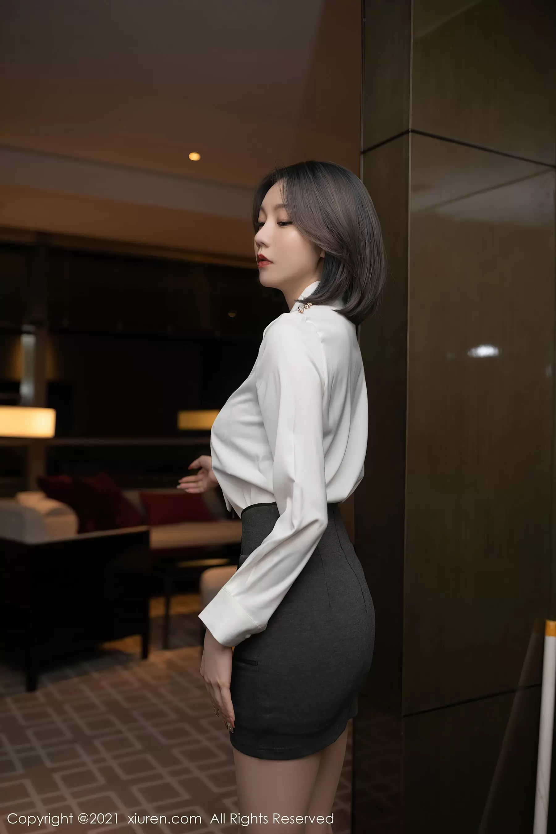 No.4051 安然Maleah 美女套图 超高清美女写真套图-丽图阁