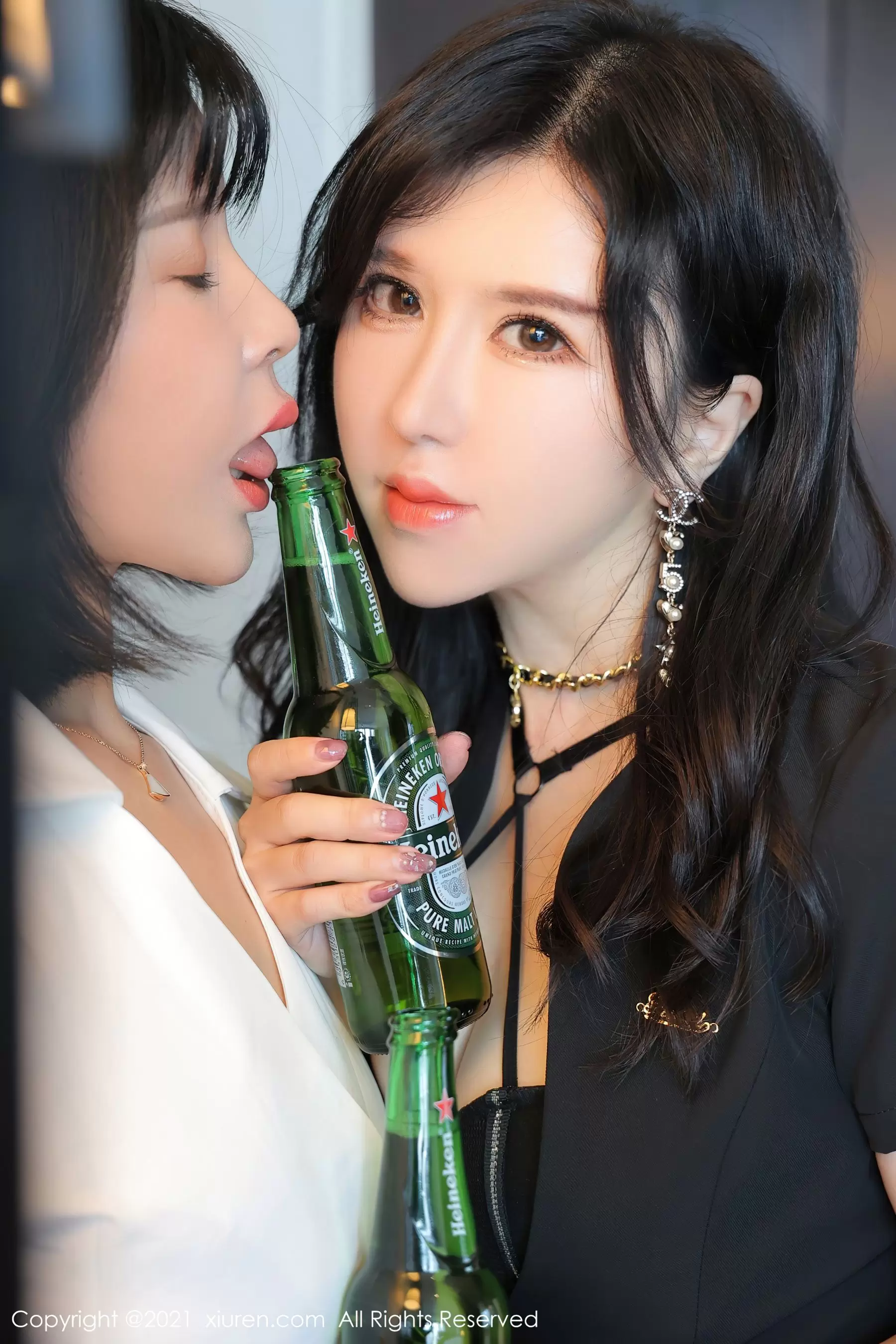 No.4047 乖乖小野喵&amp;Lucky沈欢欣 美若天仙的少女写真-丽图阁