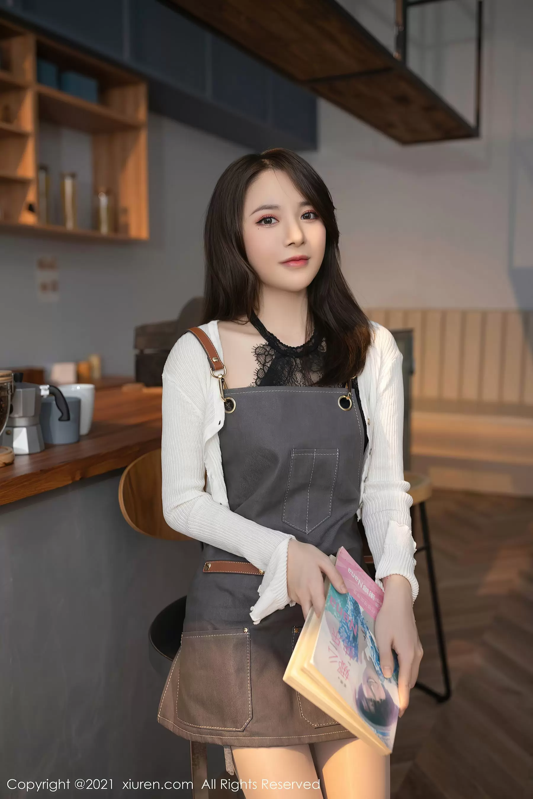 No.4102 鱼子酱Fish 美女高清壁纸女神写真-丽图阁