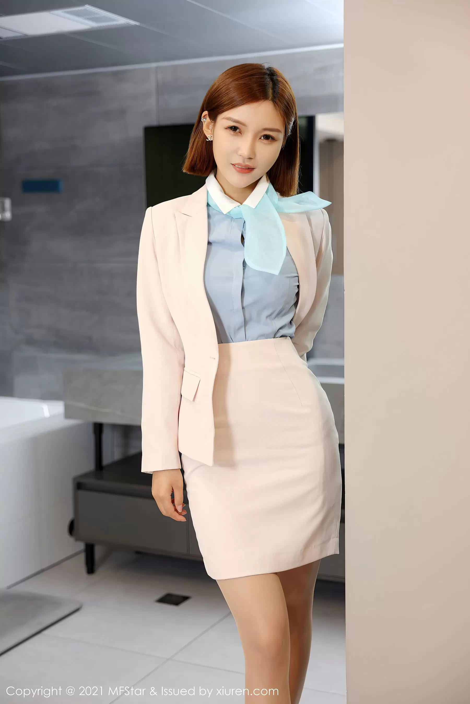 Vol.537 王蜜 美女迷人身材写真图片壁纸-丽图阁