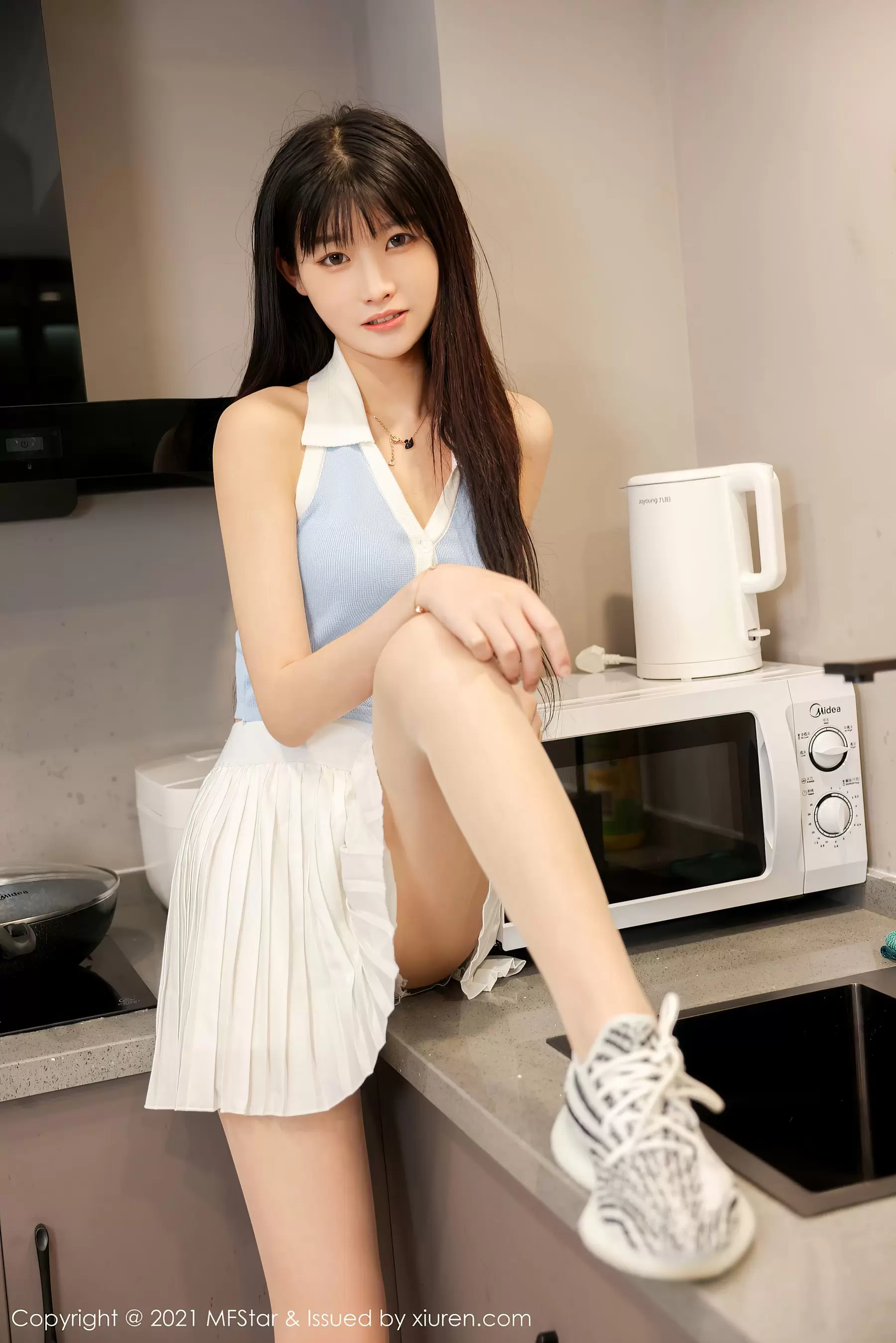 Vol.533 77qiqi 甜美可爱!少女小清新写真精选-丽图阁