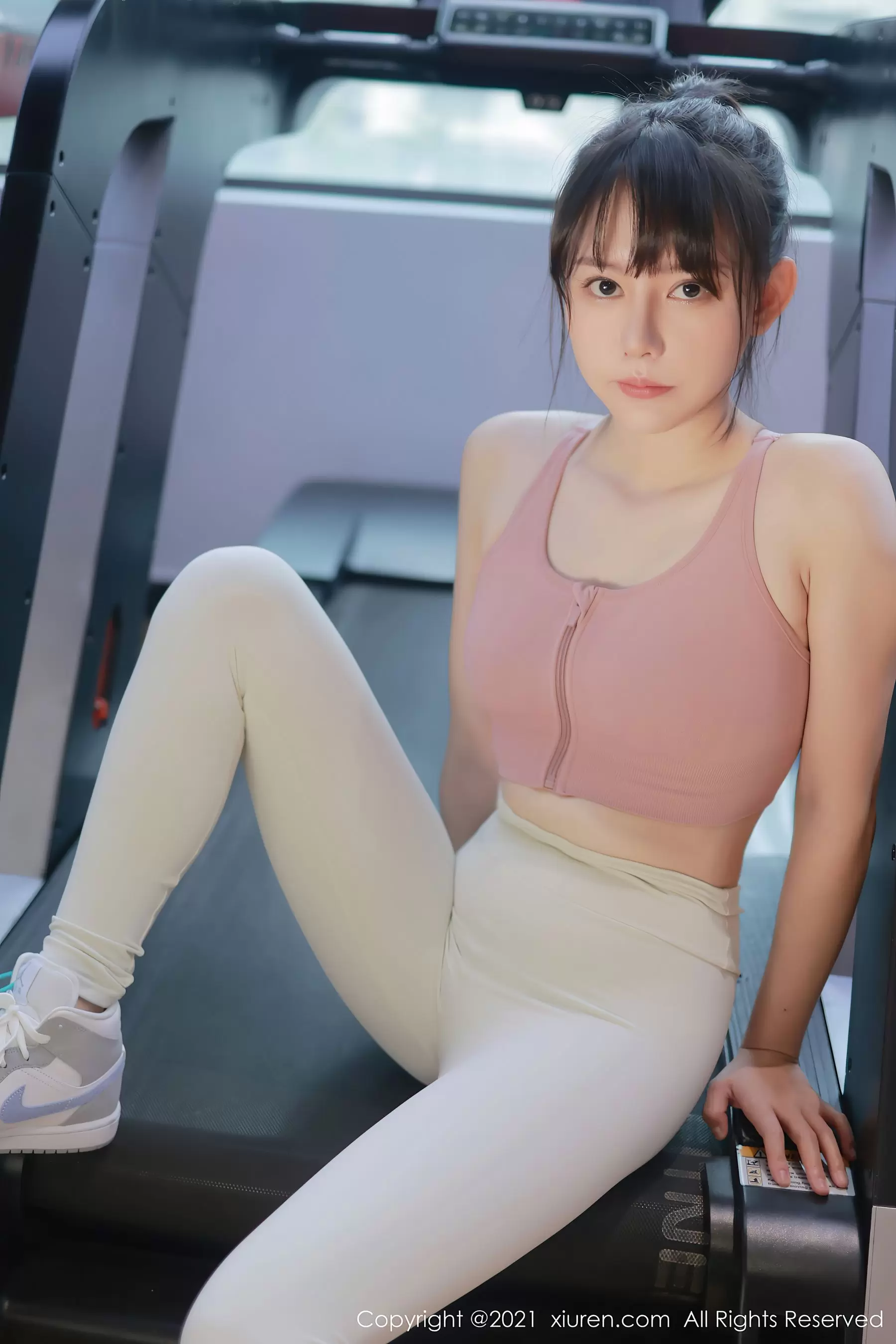 No.4137 韩希蕾 性感美女写真照素材-丽图阁