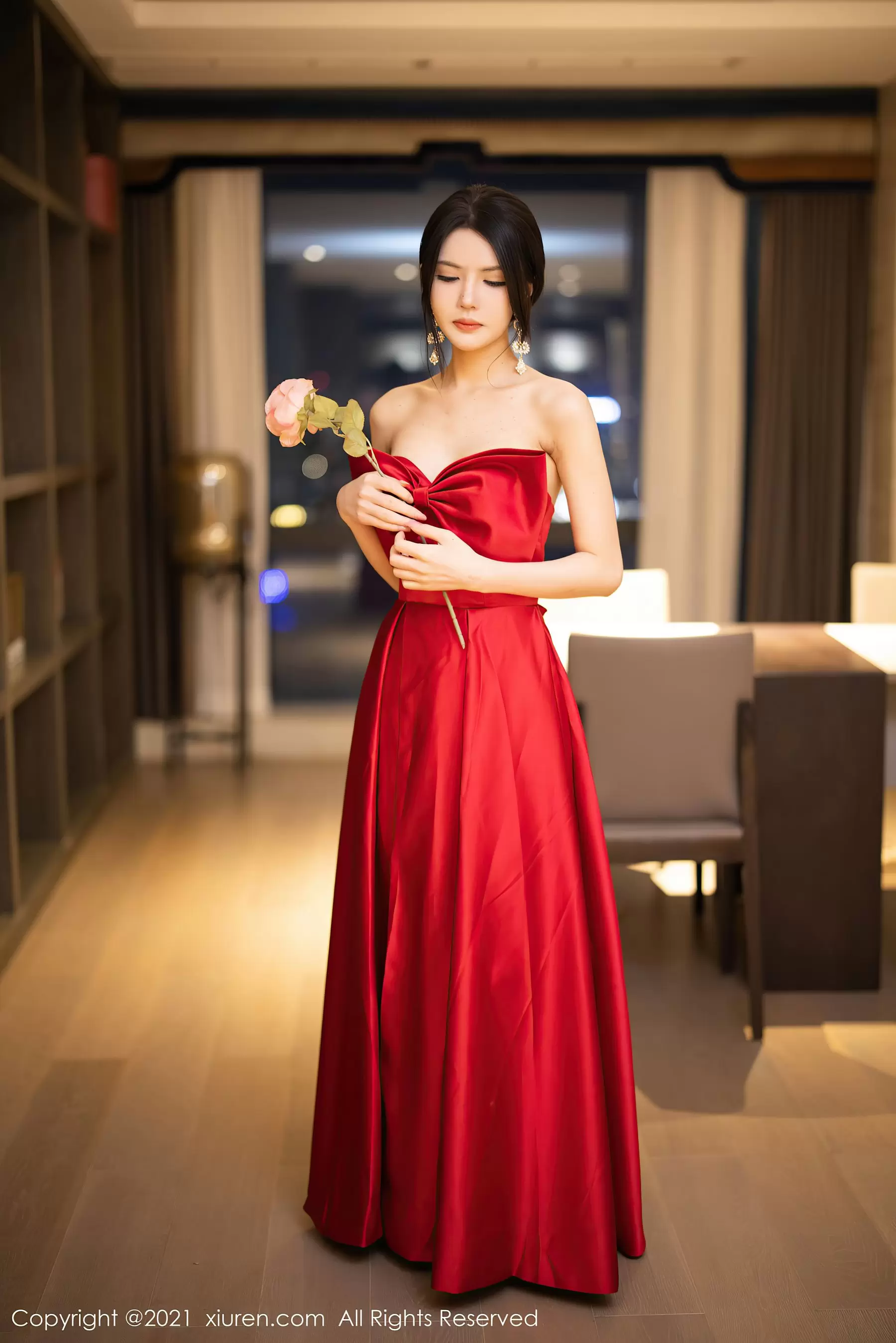 No.4133 媛媛酱belle 高清壁纸美女写真-丽图阁
