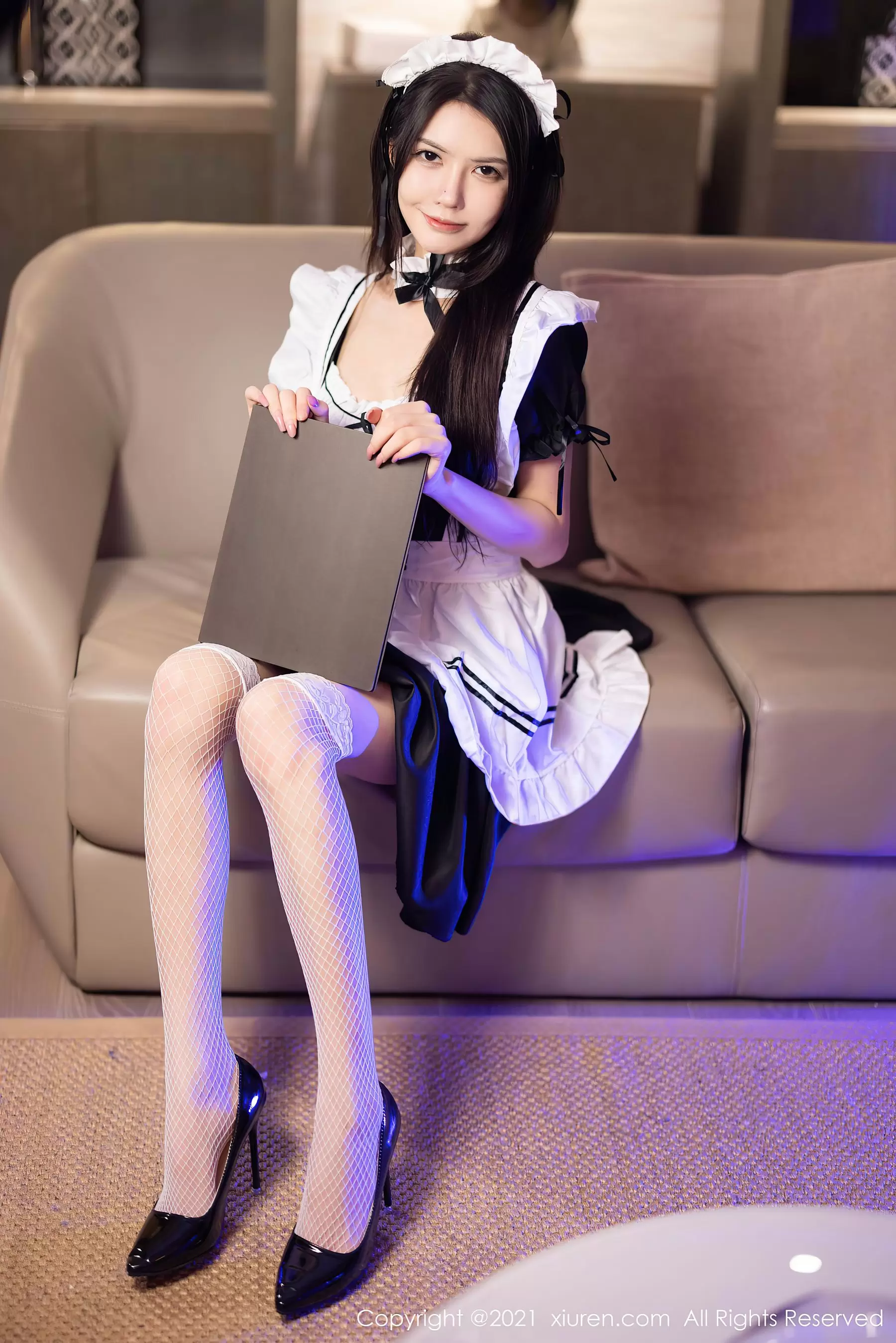No.4182 媛媛酱belle 清纯美女图片高清图集-丽图阁
