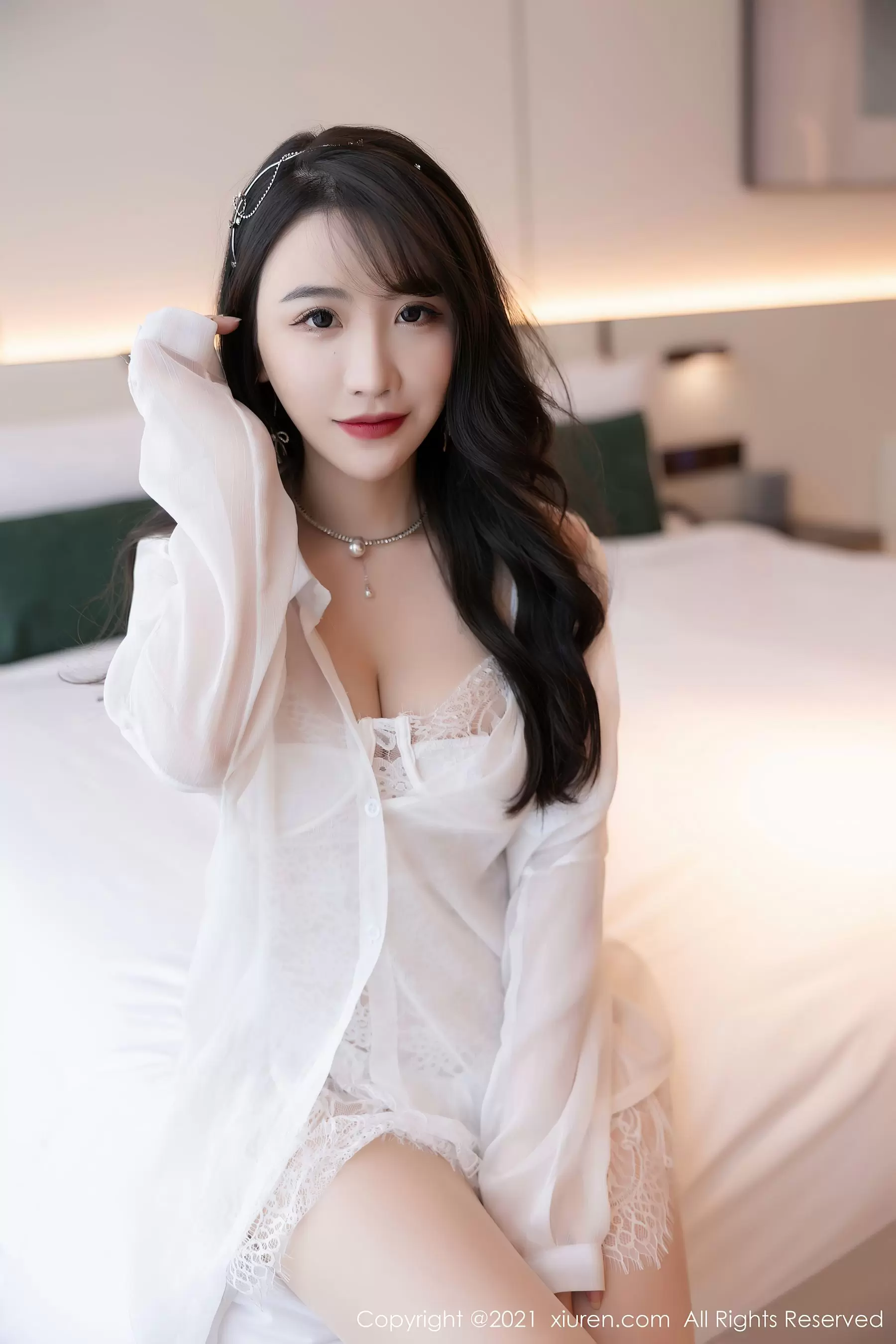 No.4230 Cherry绯月樱 又纯又欲的美女壁纸-丽图阁