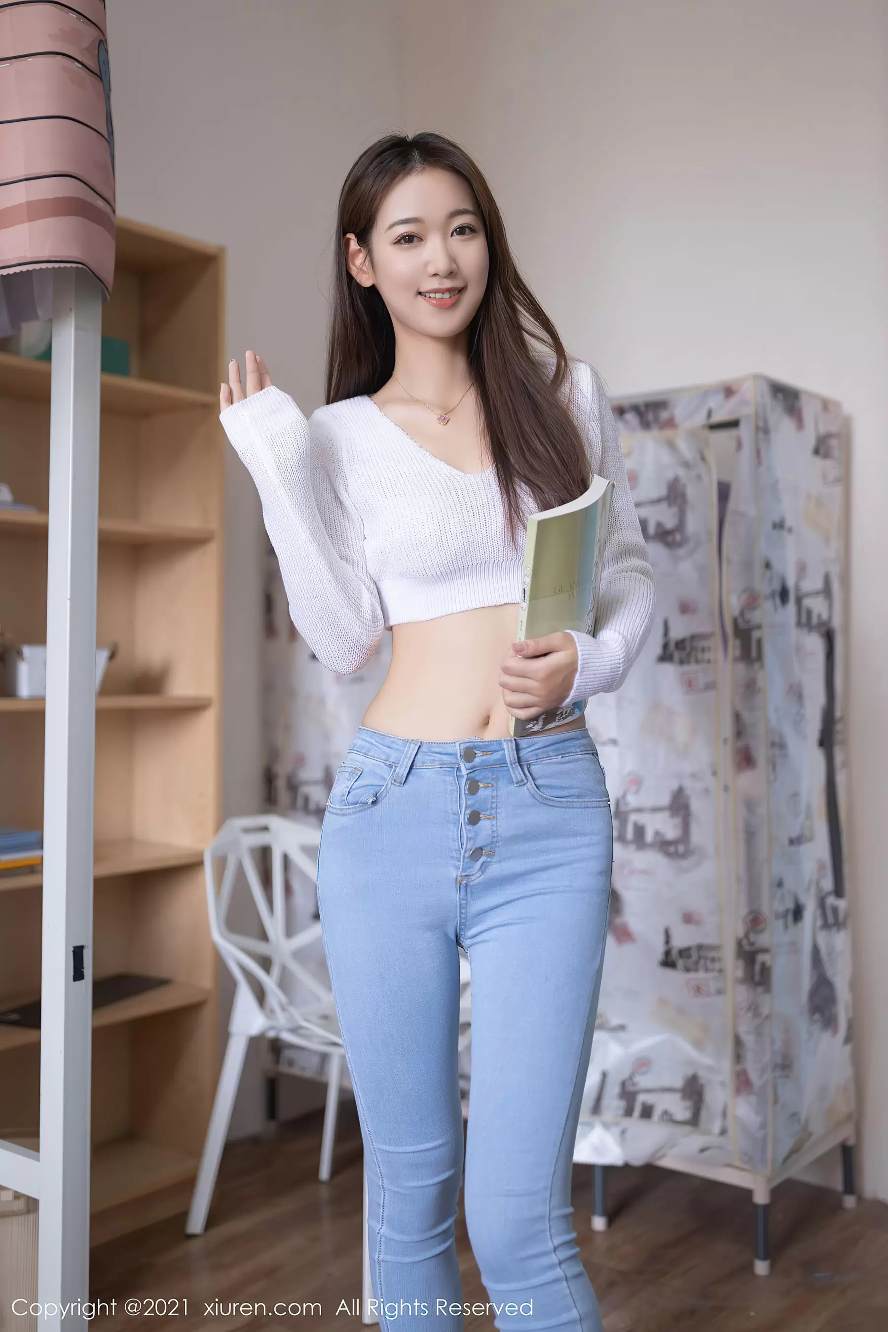 No.4250 唐安琪 高清壁纸美女写真-丽图阁