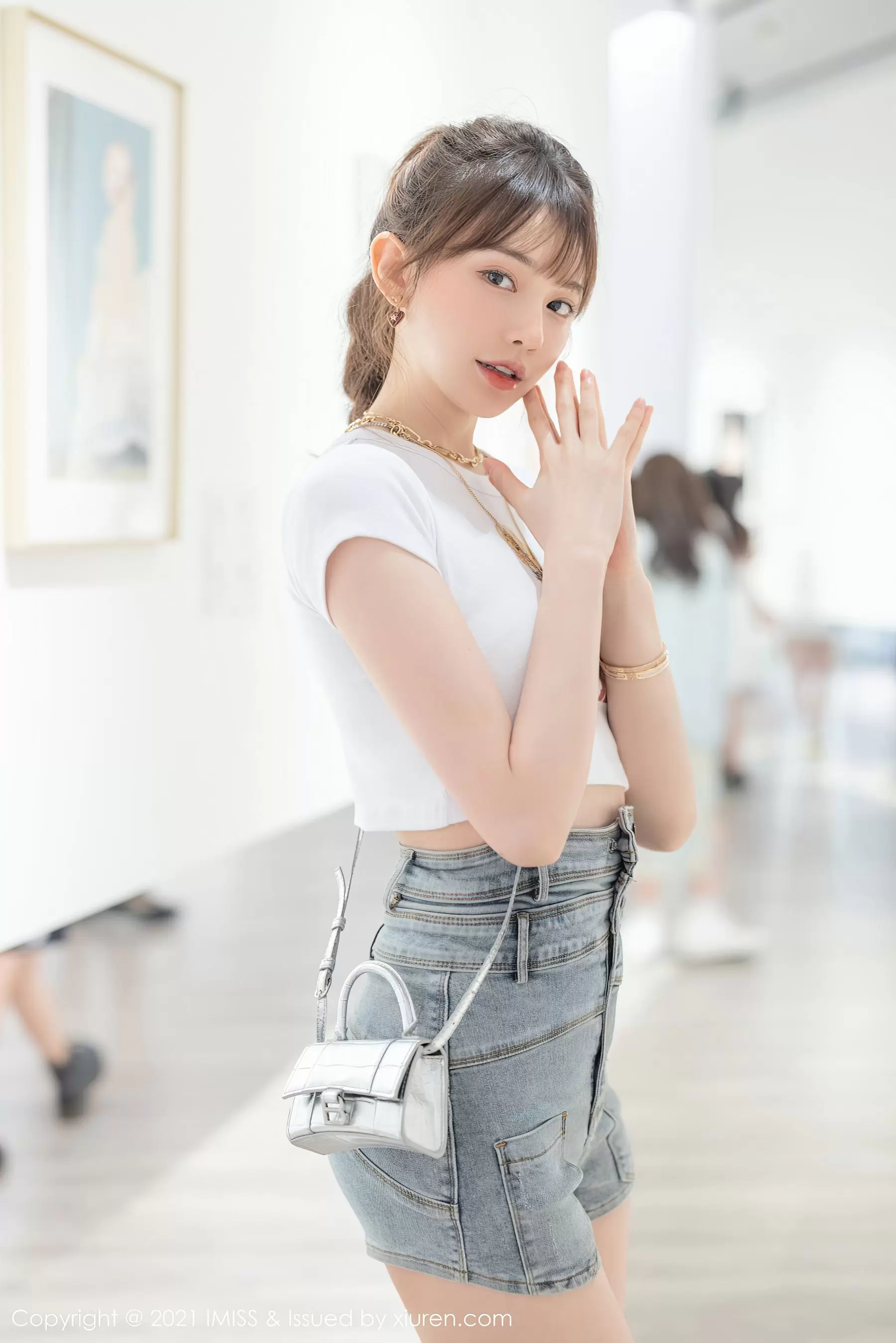 Vol.636 Lynn刘奕宁 清纯美女图片高清图集-丽图阁