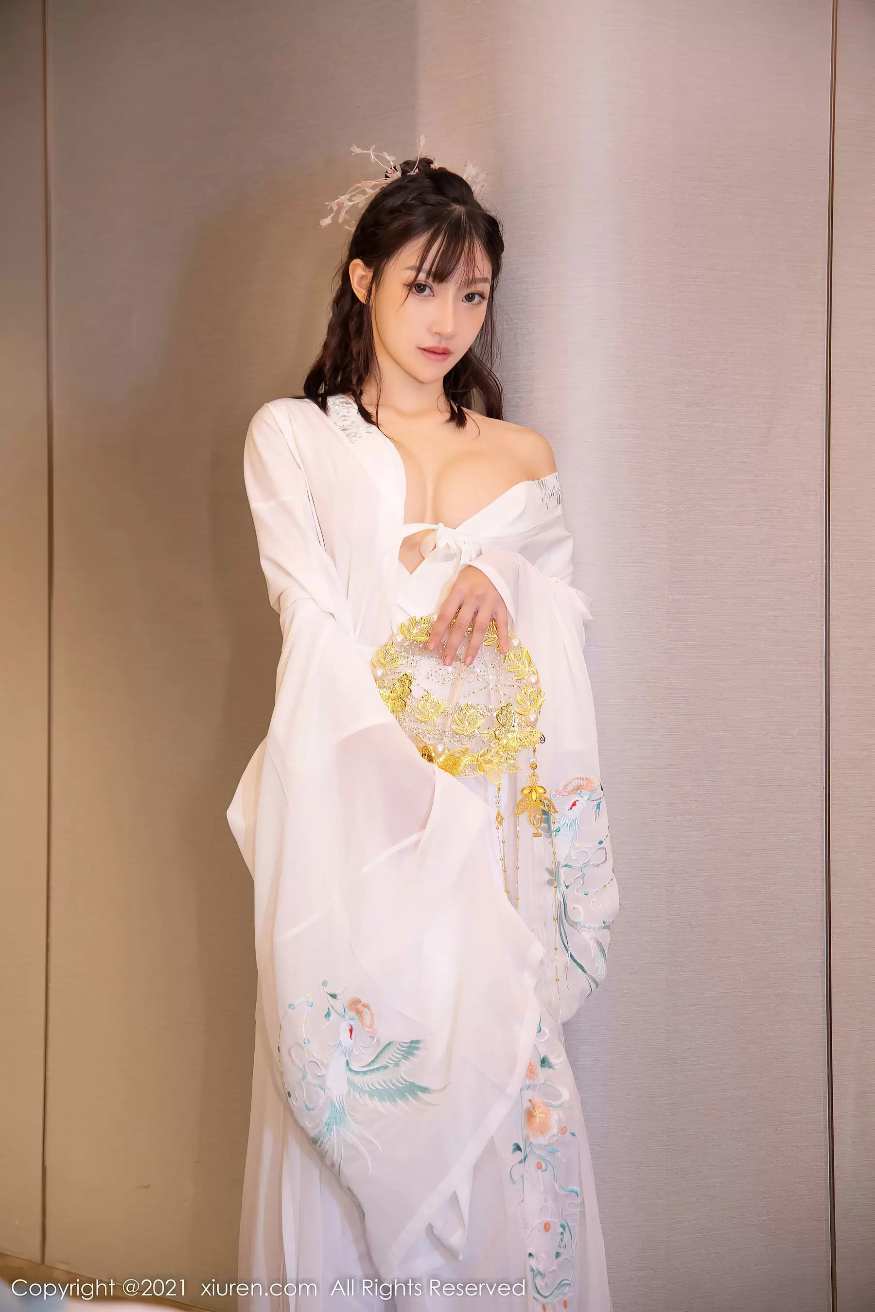 No.4344 西门小玉 清纯时尚美女写真拍摄-丽图阁