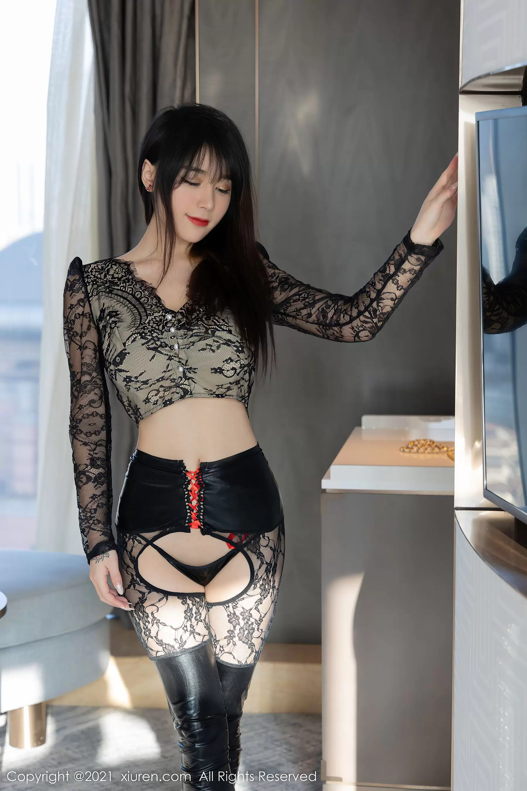 No.4342 美七Mia 美女小姐姐照片壁纸-丽图阁
