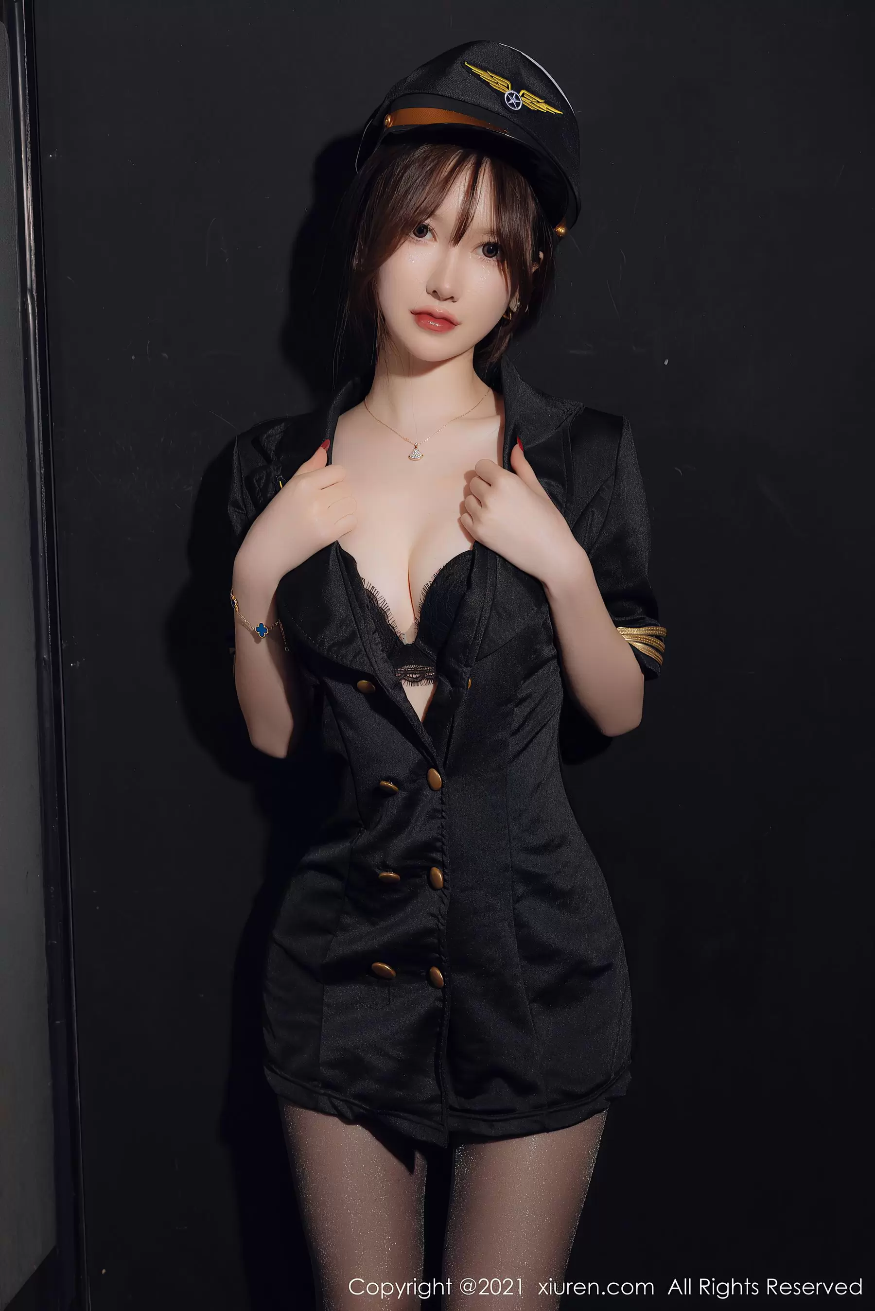 No.4355 美桃酱 甜美女孩写真图集-丽图阁