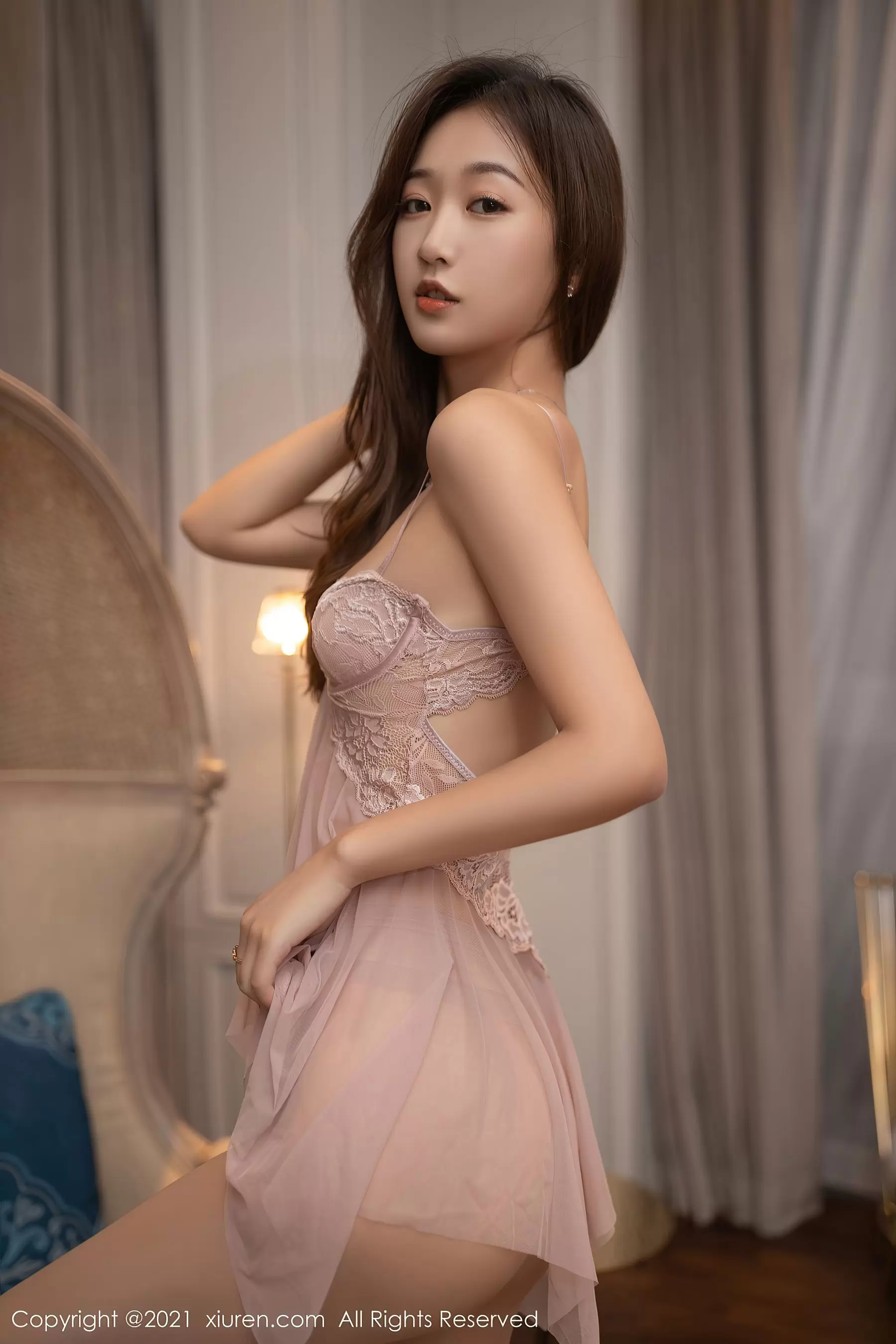 No.4390 唐安琪 国内艺体美女拍唯美写真-丽图阁