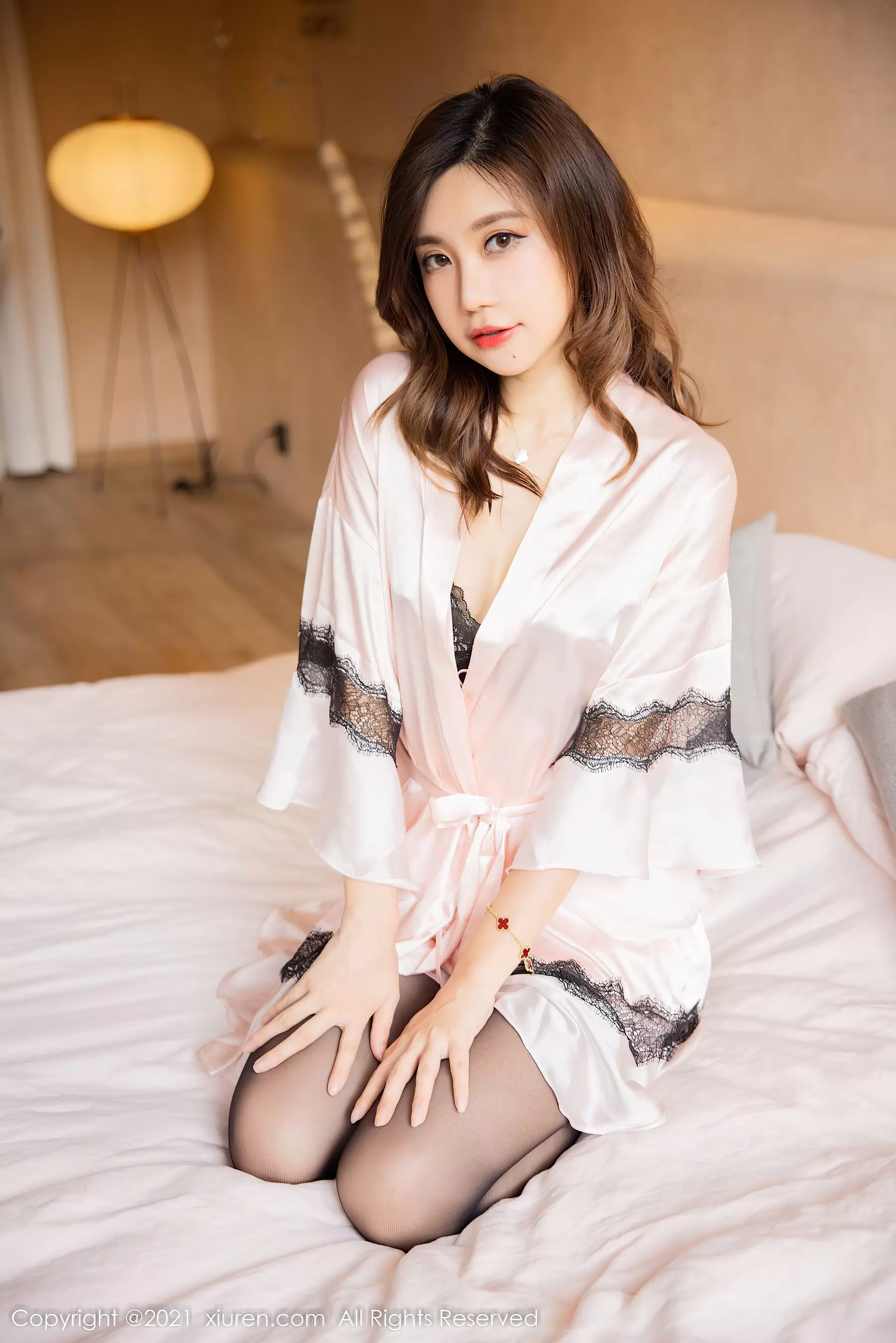No.4398 绮里嘉ula 美女好身材壁纸高清图片-丽图阁